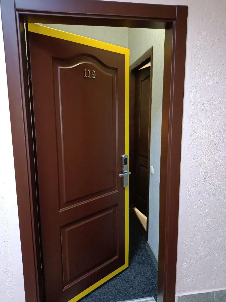 Facility for disabled guests in Kremin Hotel