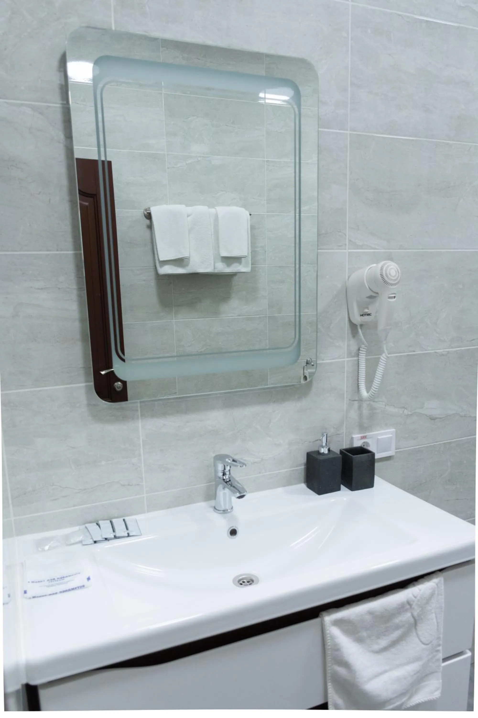 Bathroom in Kremin Hotel