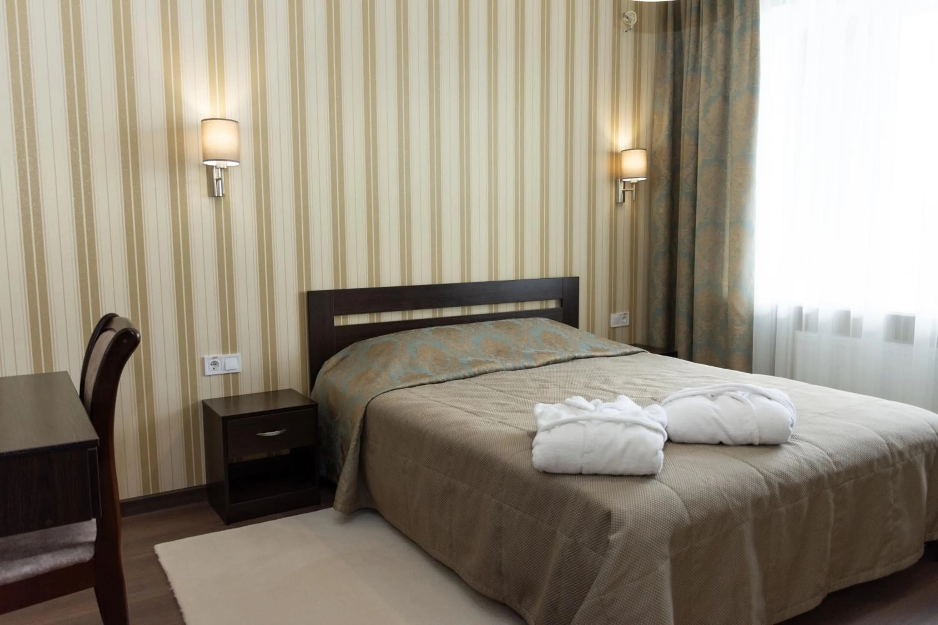 Bedroom, Bed in Kremin Hotel