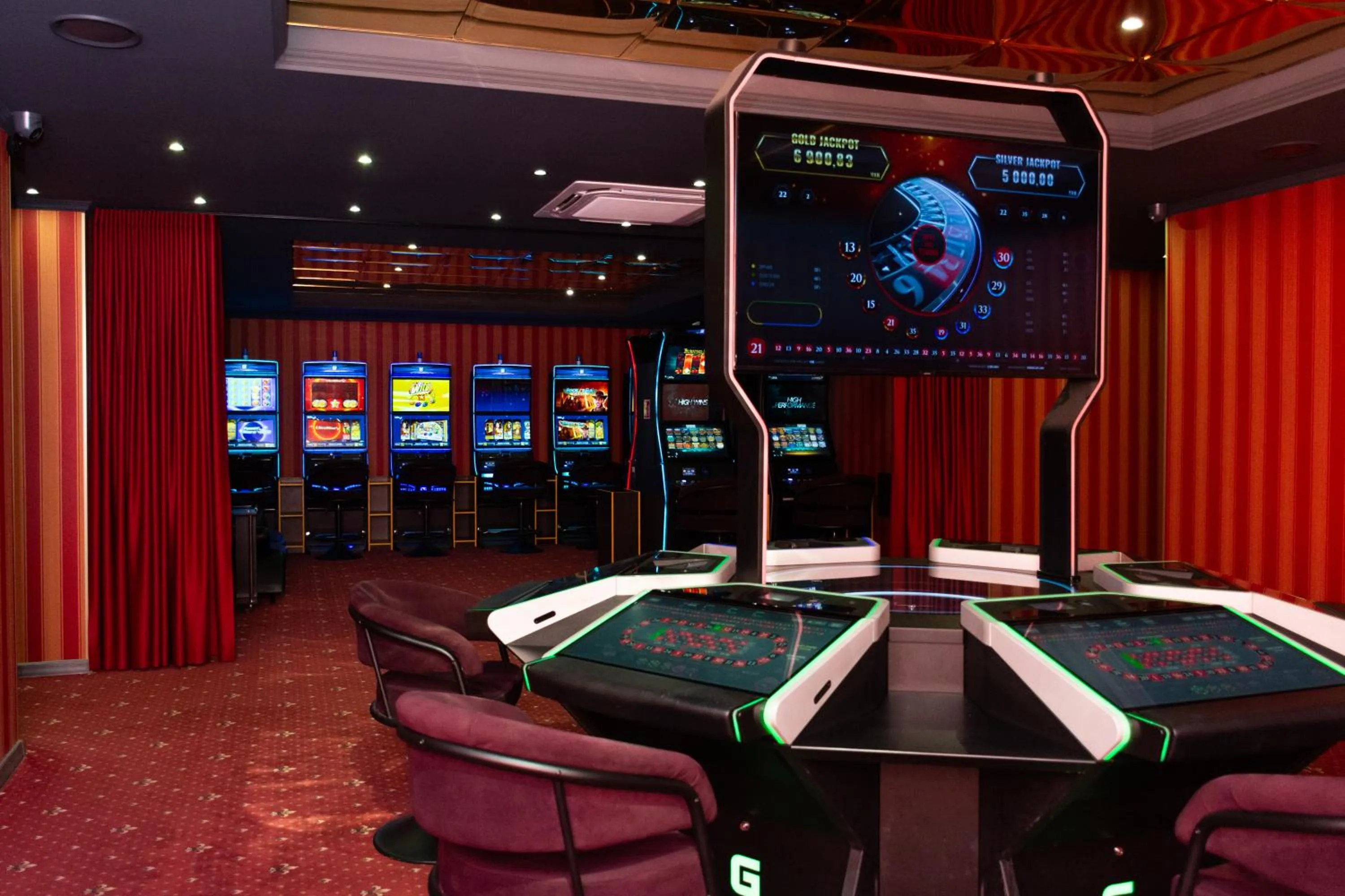 Casino in Kremin Hotel