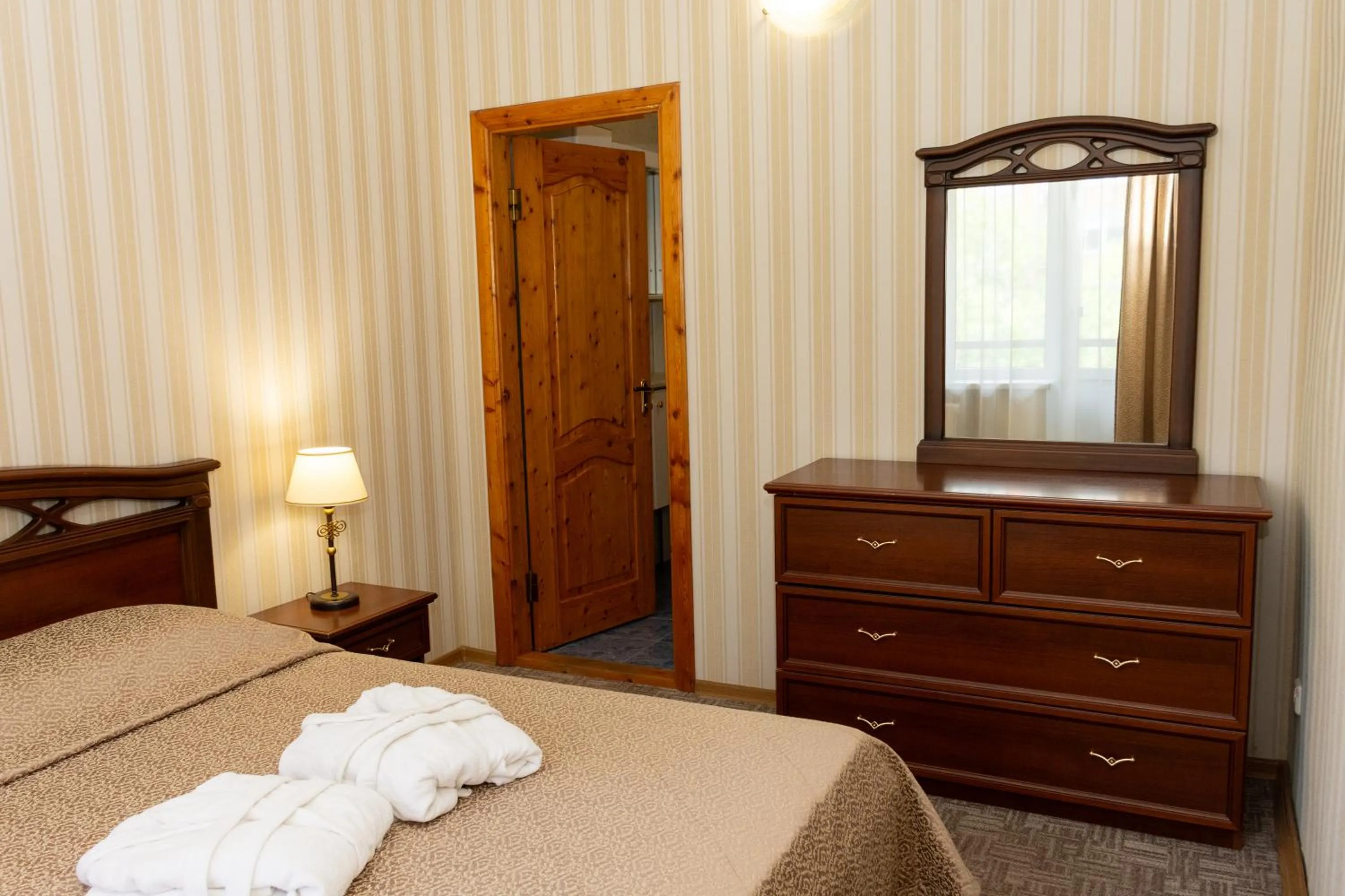 Bedroom, Bed in Kremin Hotel