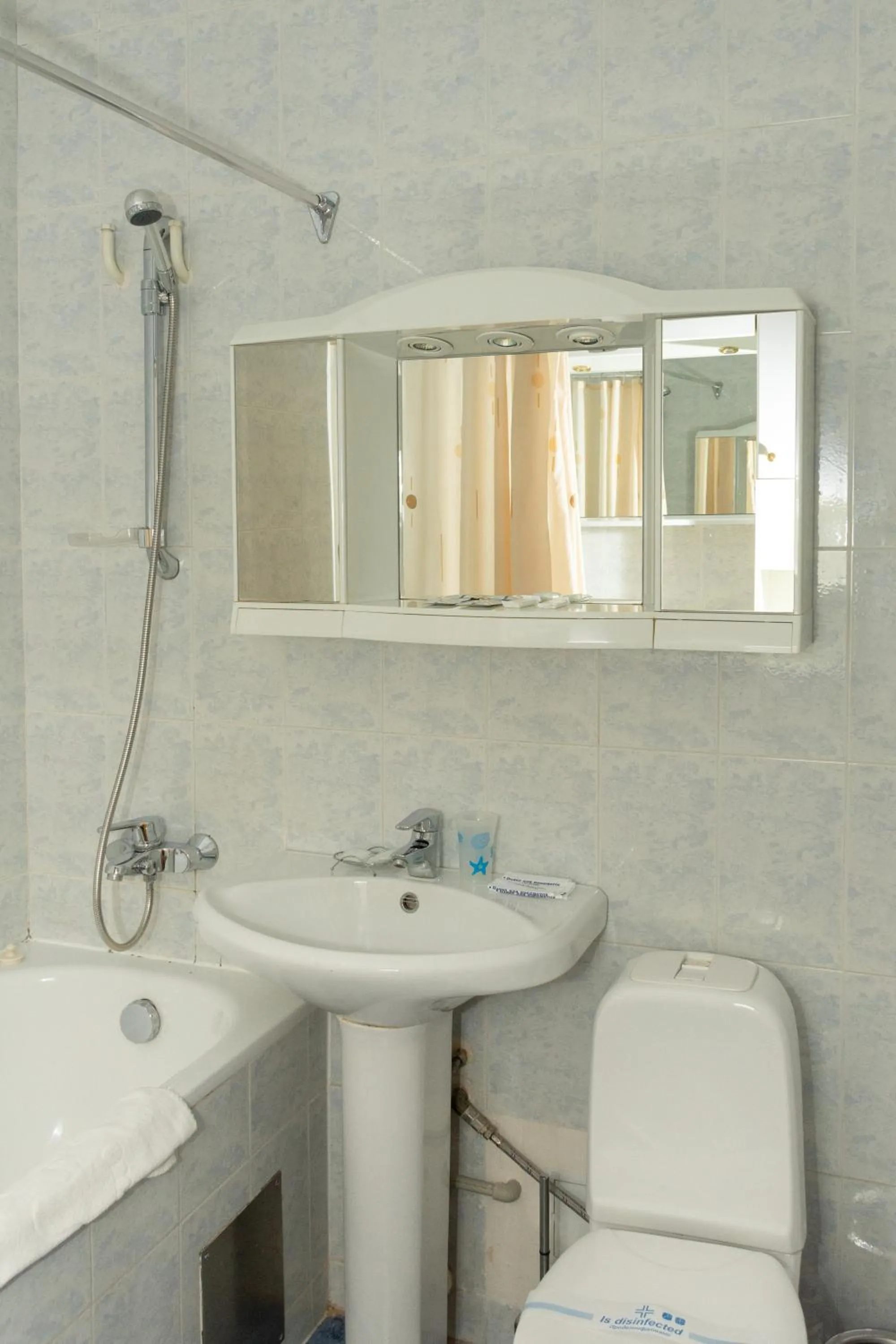 Bathroom in Kremin Hotel