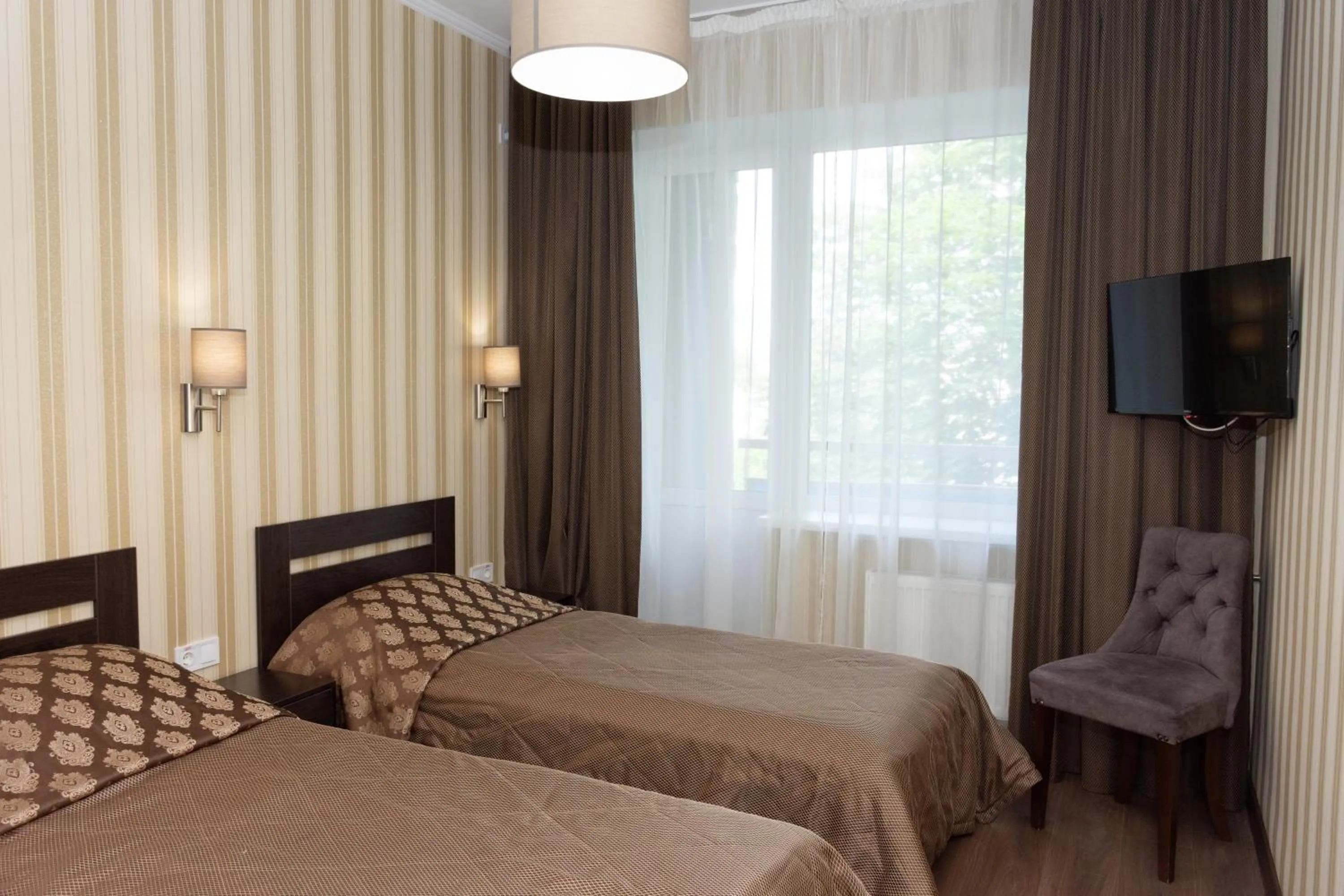 Photo of the whole room, Bed in Kremin Hotel