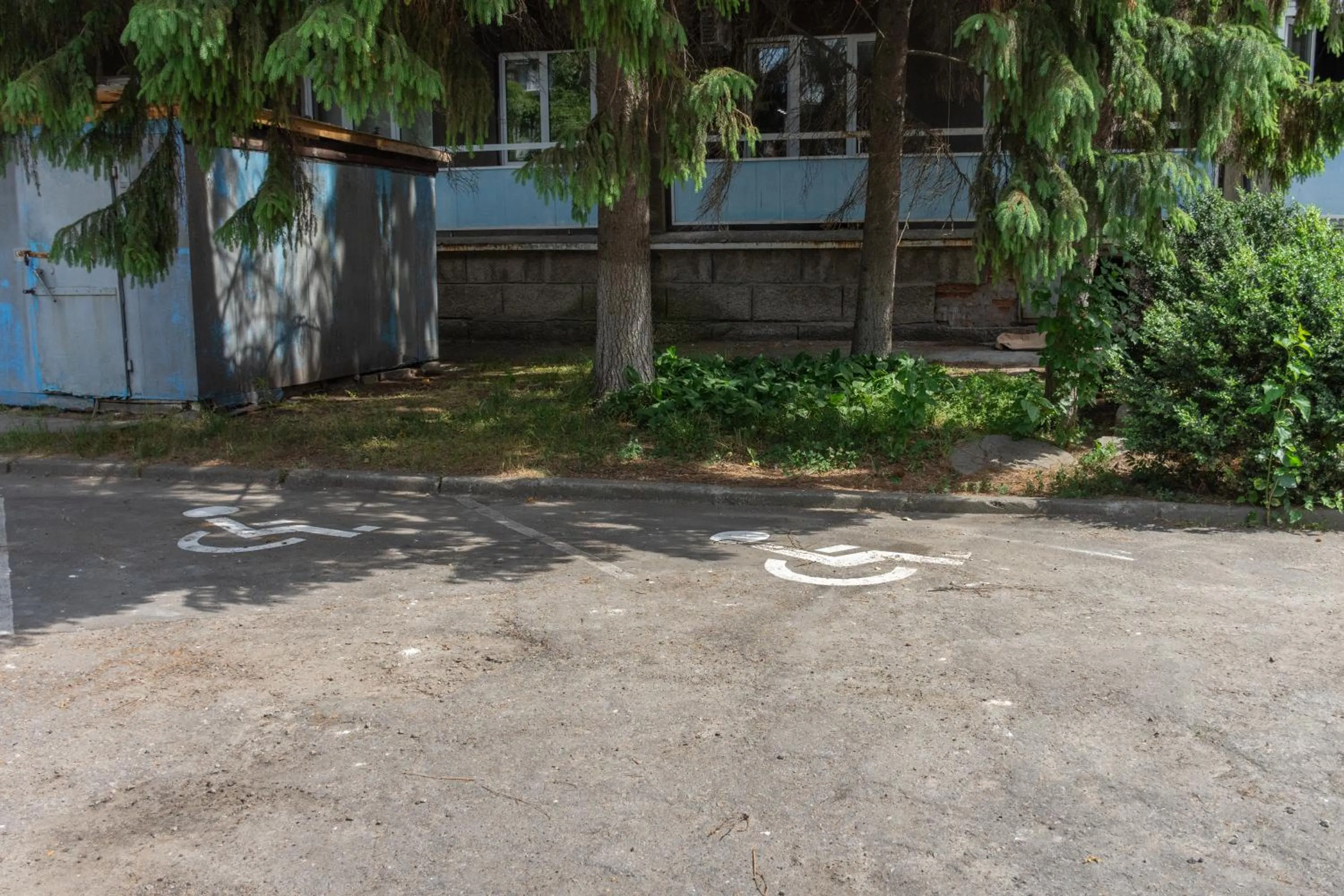 Facility for disabled guests in Kremin Hotel