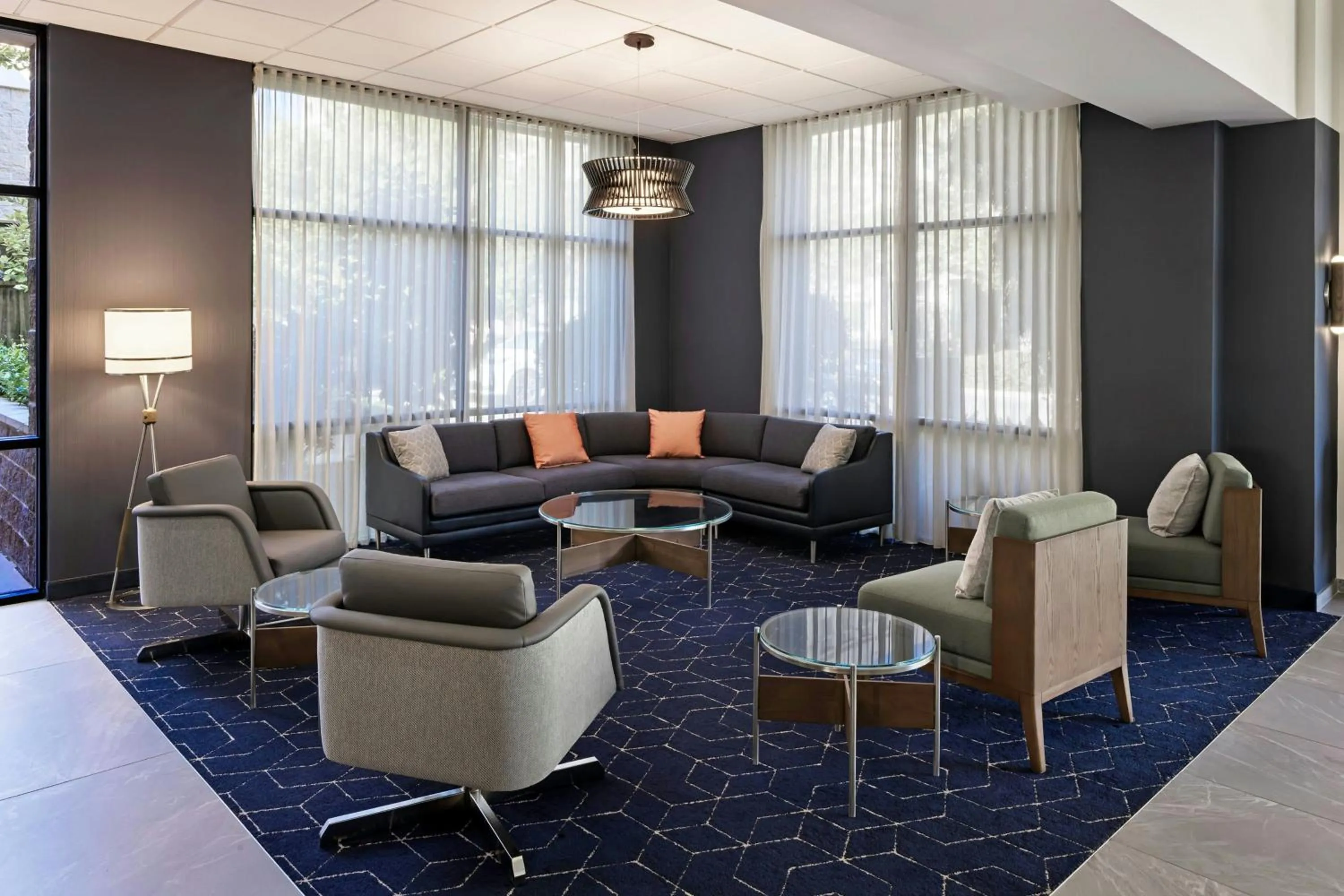 Lobby or reception in Courtyard by Marriott Sacramento Midtown