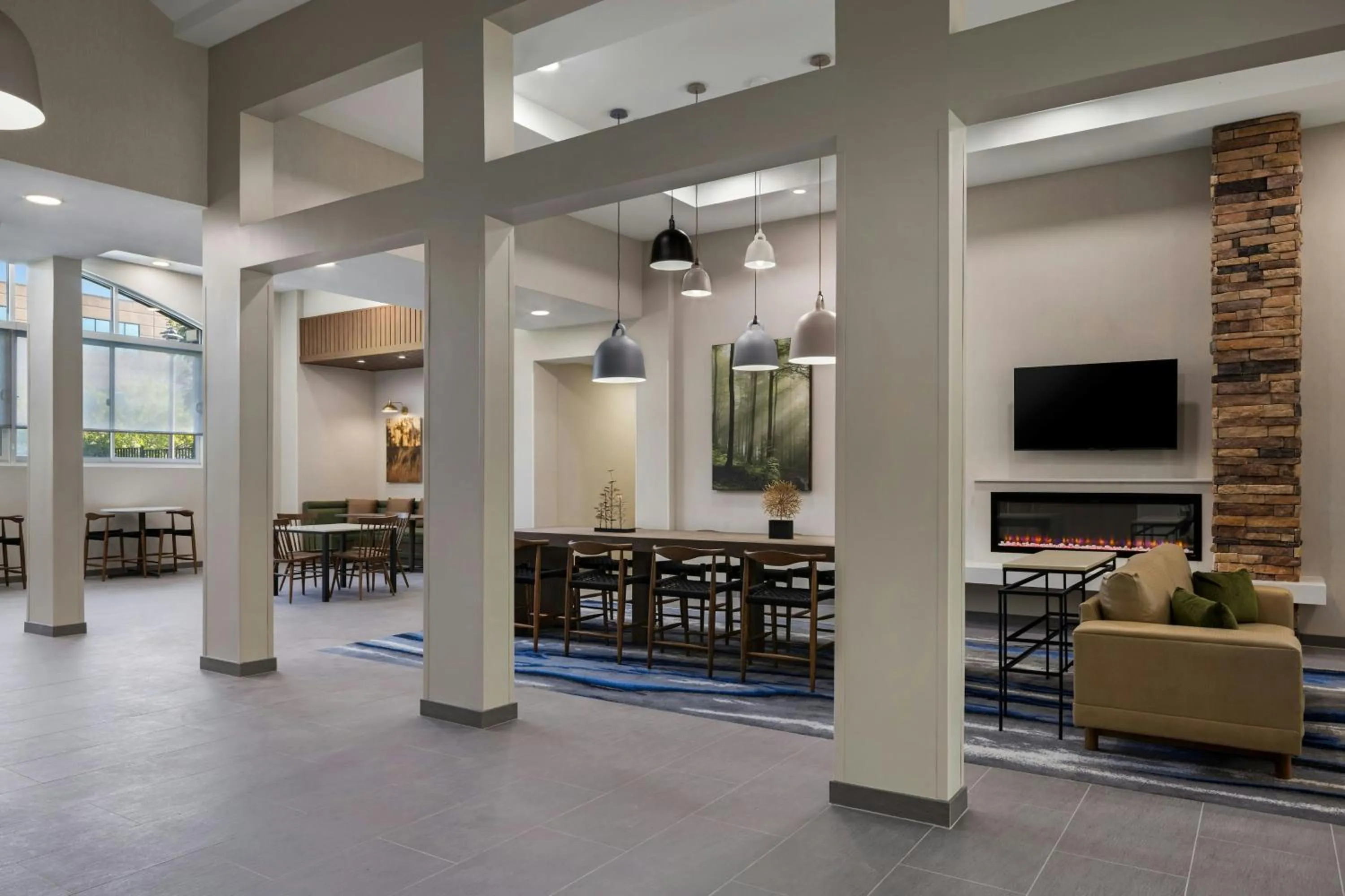 View (from property/room) in Fairfield Inn Sacramento Cal Expo