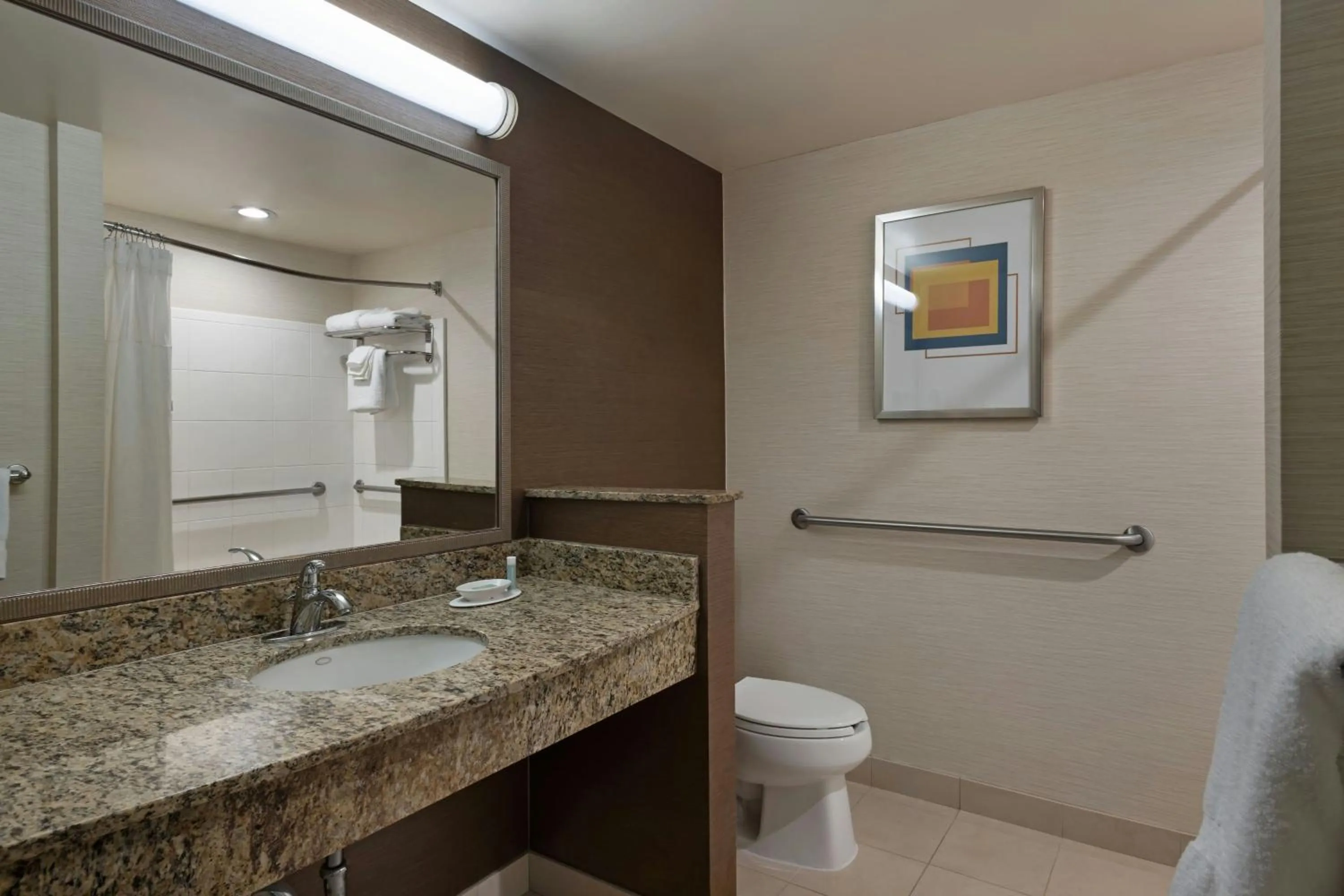 Bathroom in Fairfield Inn Sacramento Cal Expo