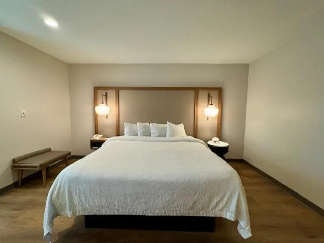 Bedroom, Bed in Fairfield Inn Sacramento Cal Expo