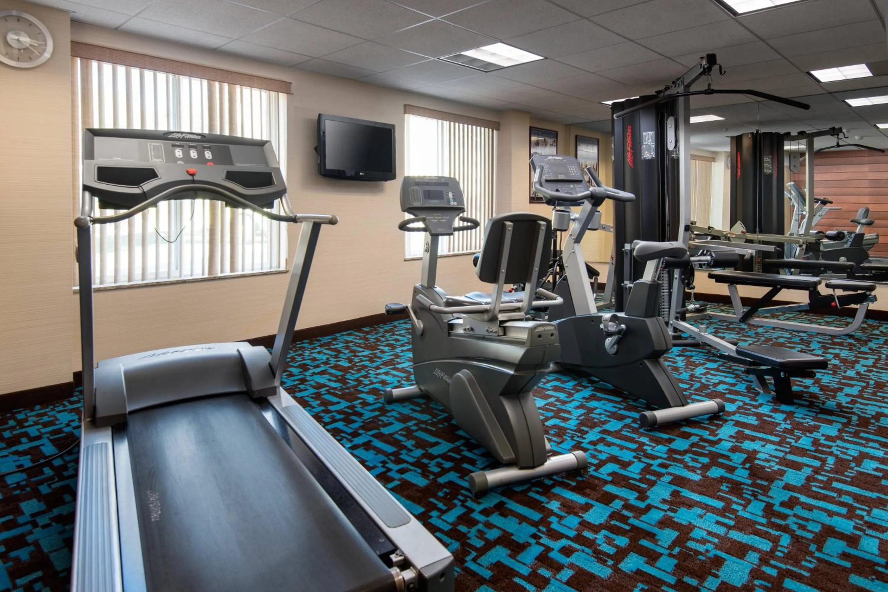 Fitness centre/facilities in Fairfield Inn Sacramento Cal Expo
