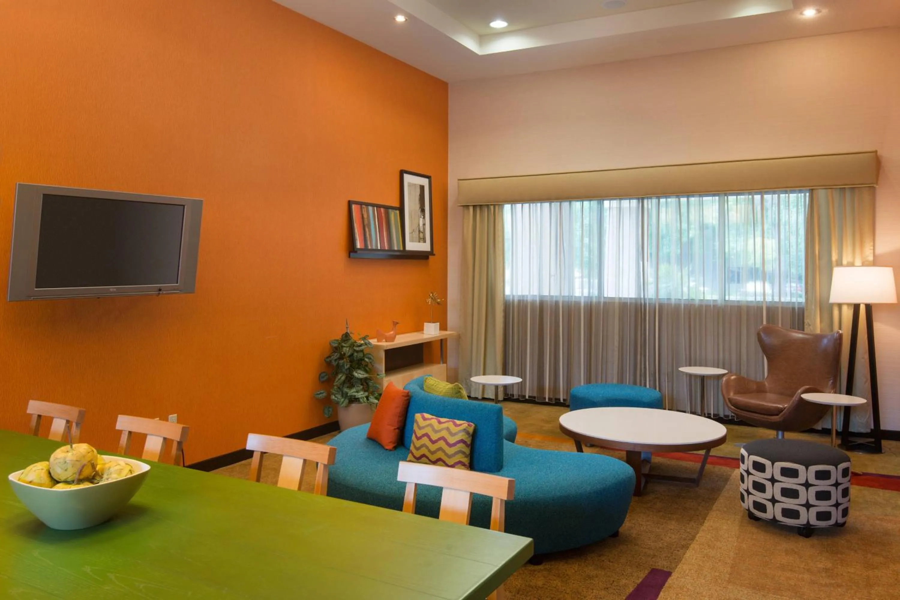 Lobby or reception in Fairfield Inn Sacramento Cal Expo