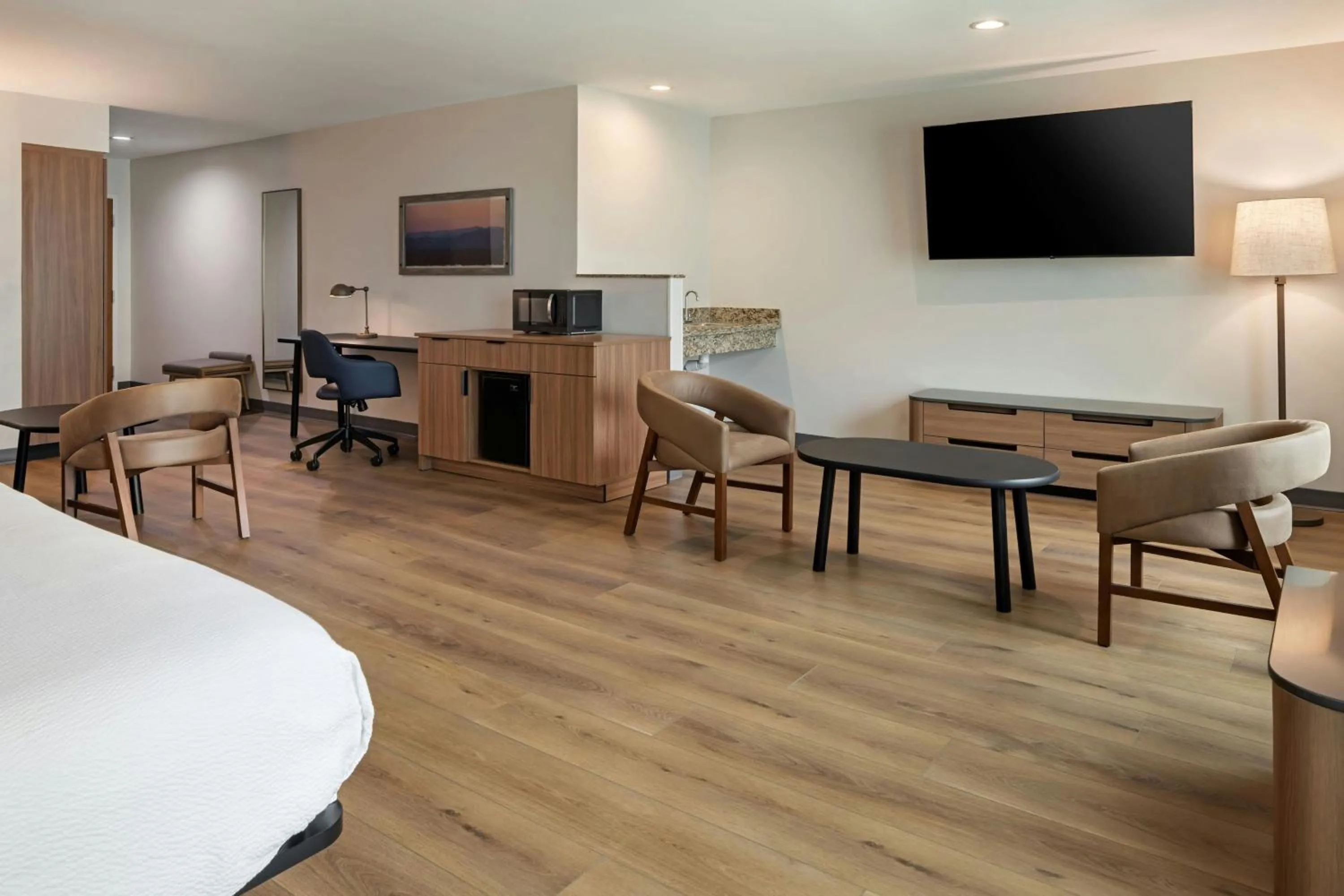 Photo of the whole room in Fairfield Inn Sacramento Cal Expo