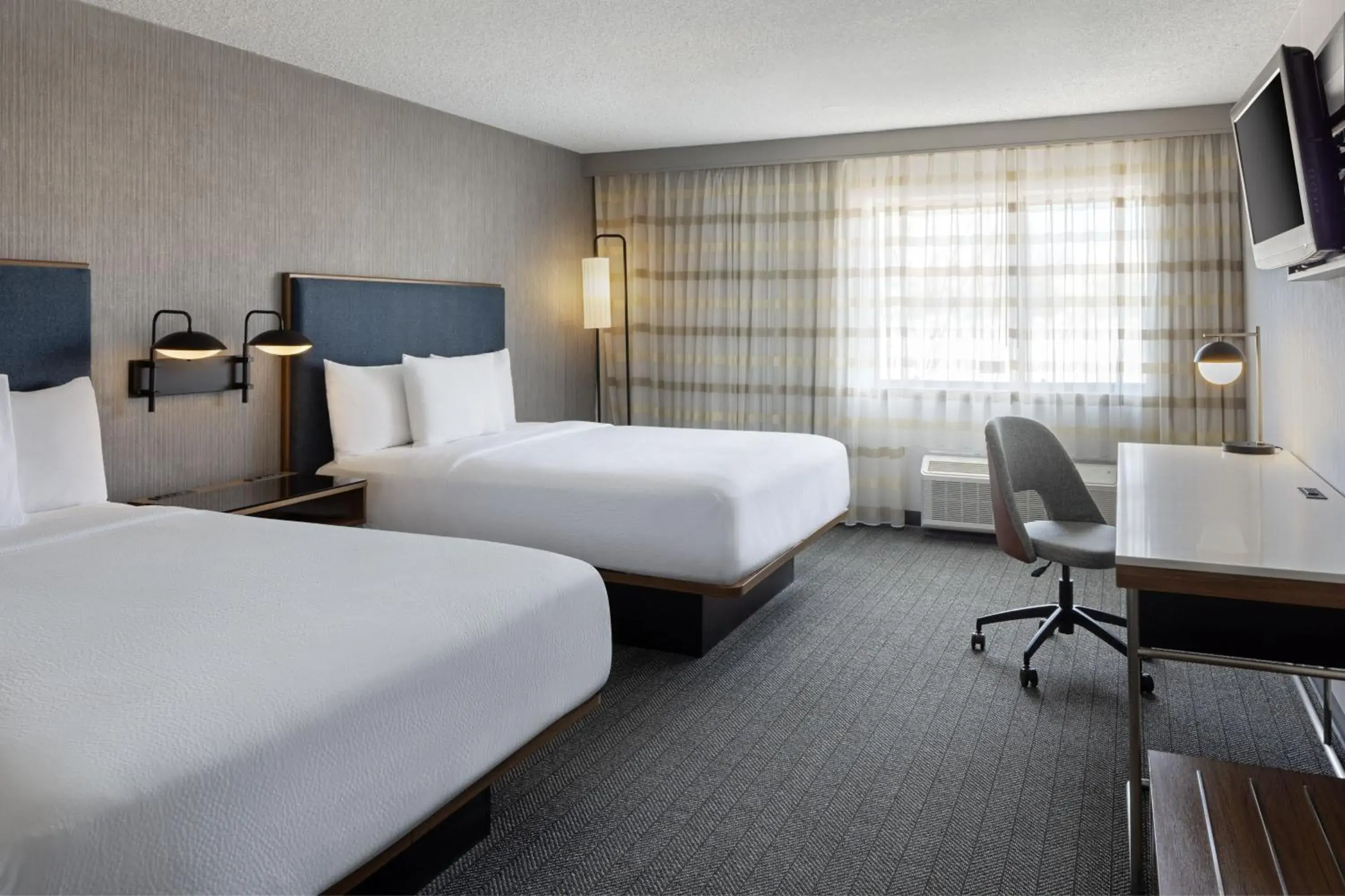 Queen Room with Two Queen Beds in Courtyard Santa Fe Queen Room with Two Queen Beds in Courtyard Santa Fe