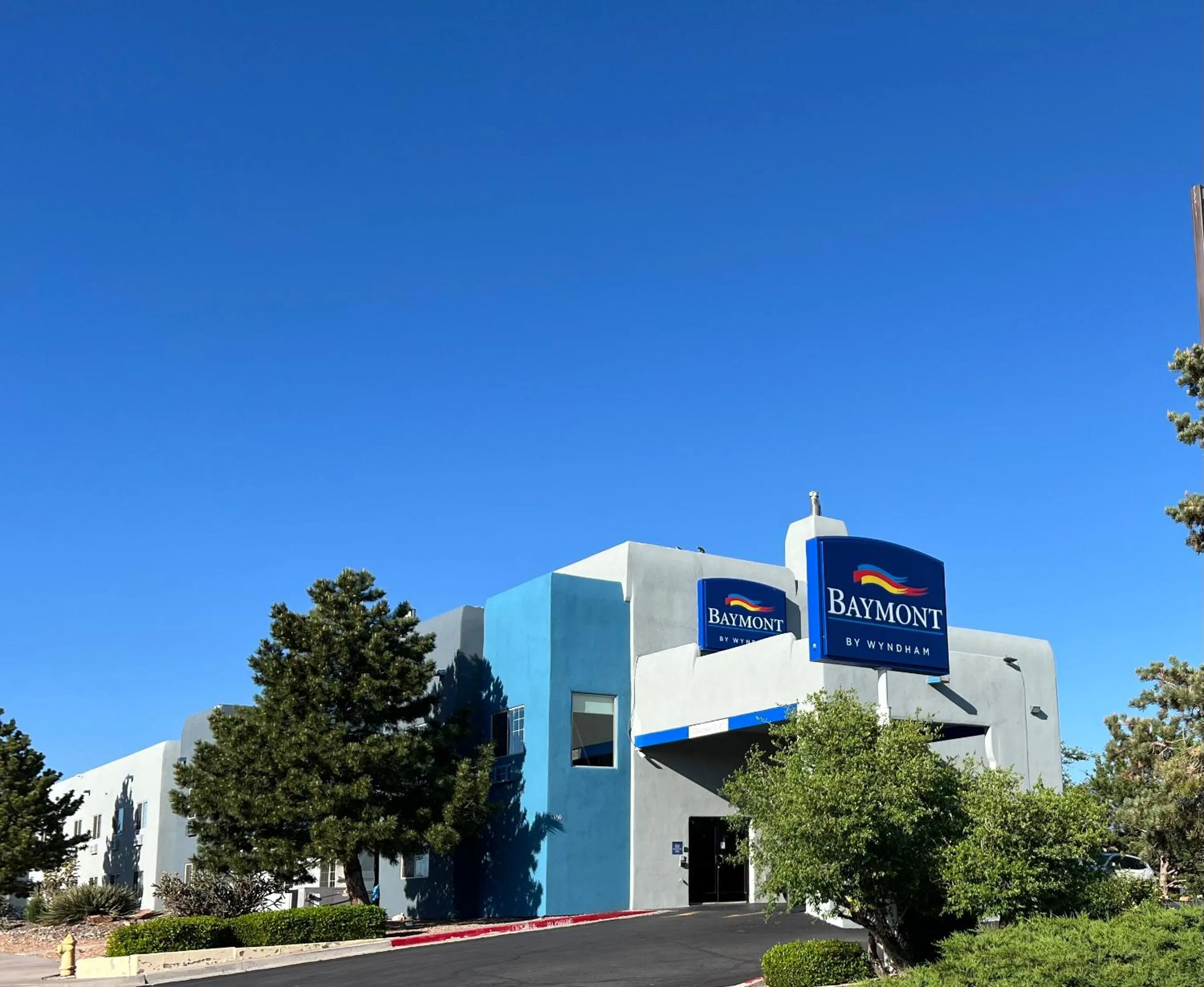 Property building in Baymont by Wyndham Santa Fe