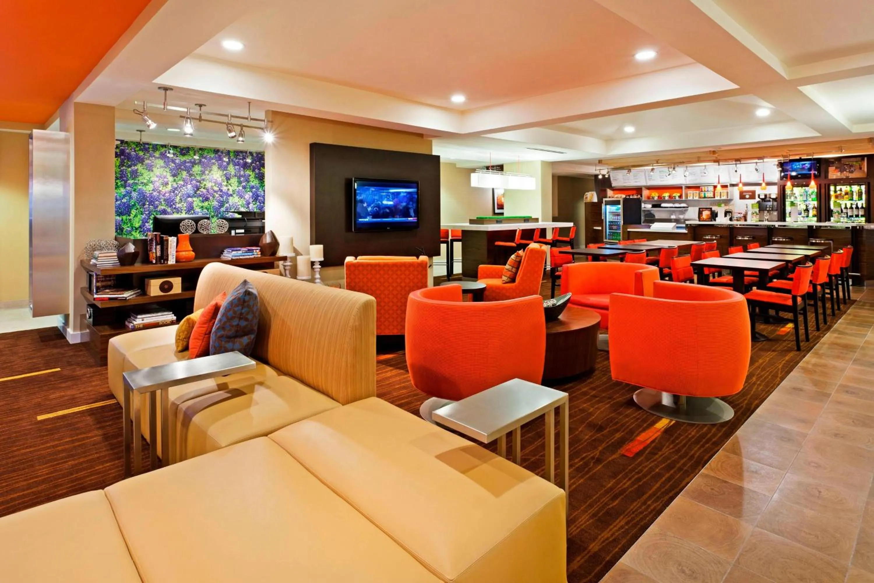 Lobby or reception in Courtyard by Marriott San Antonio Airport/North Star Mall