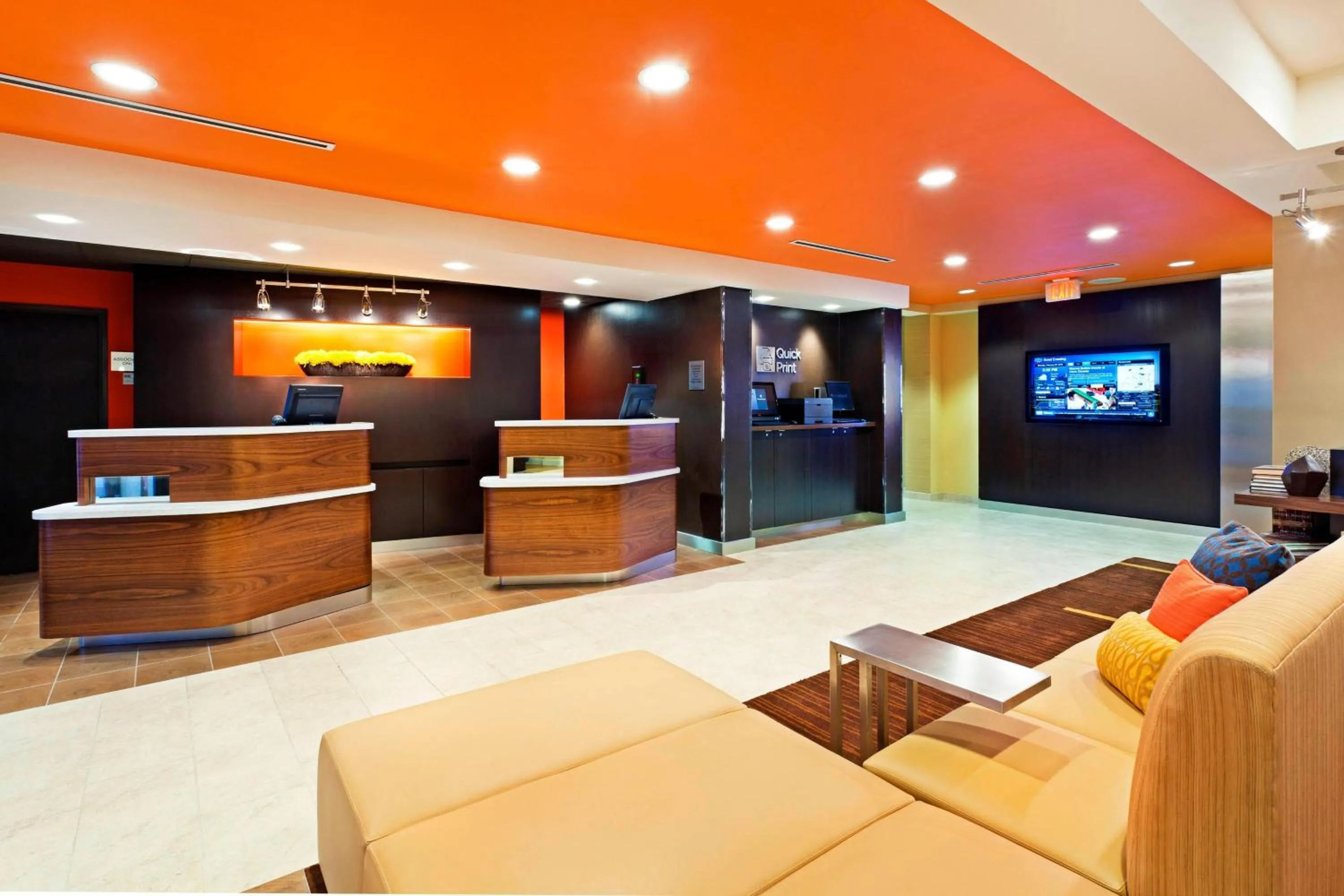 View (from property/room) in Courtyard by Marriott San Antonio Airport/North Star Mall