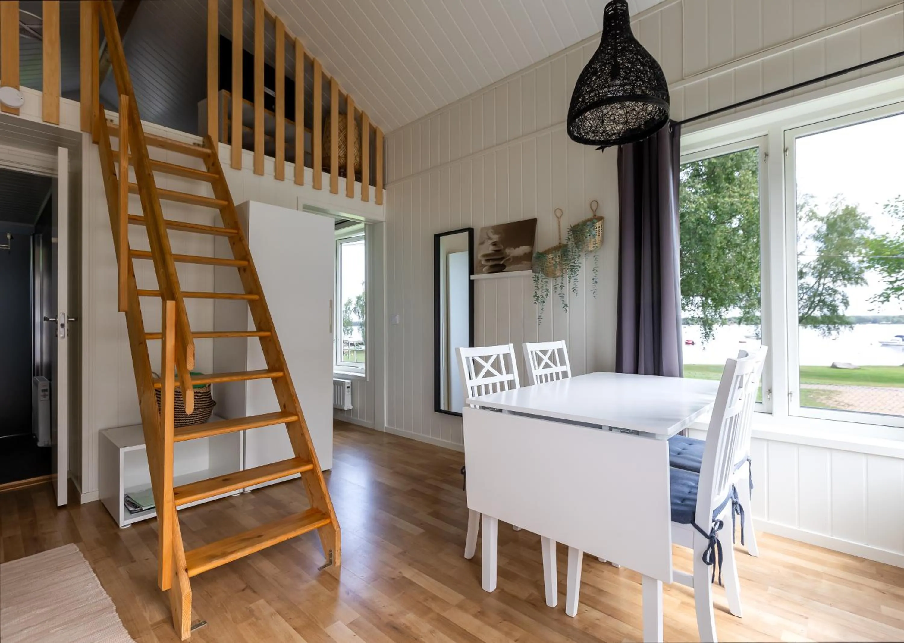 Facade/entrance in Evedals Camping Växjö