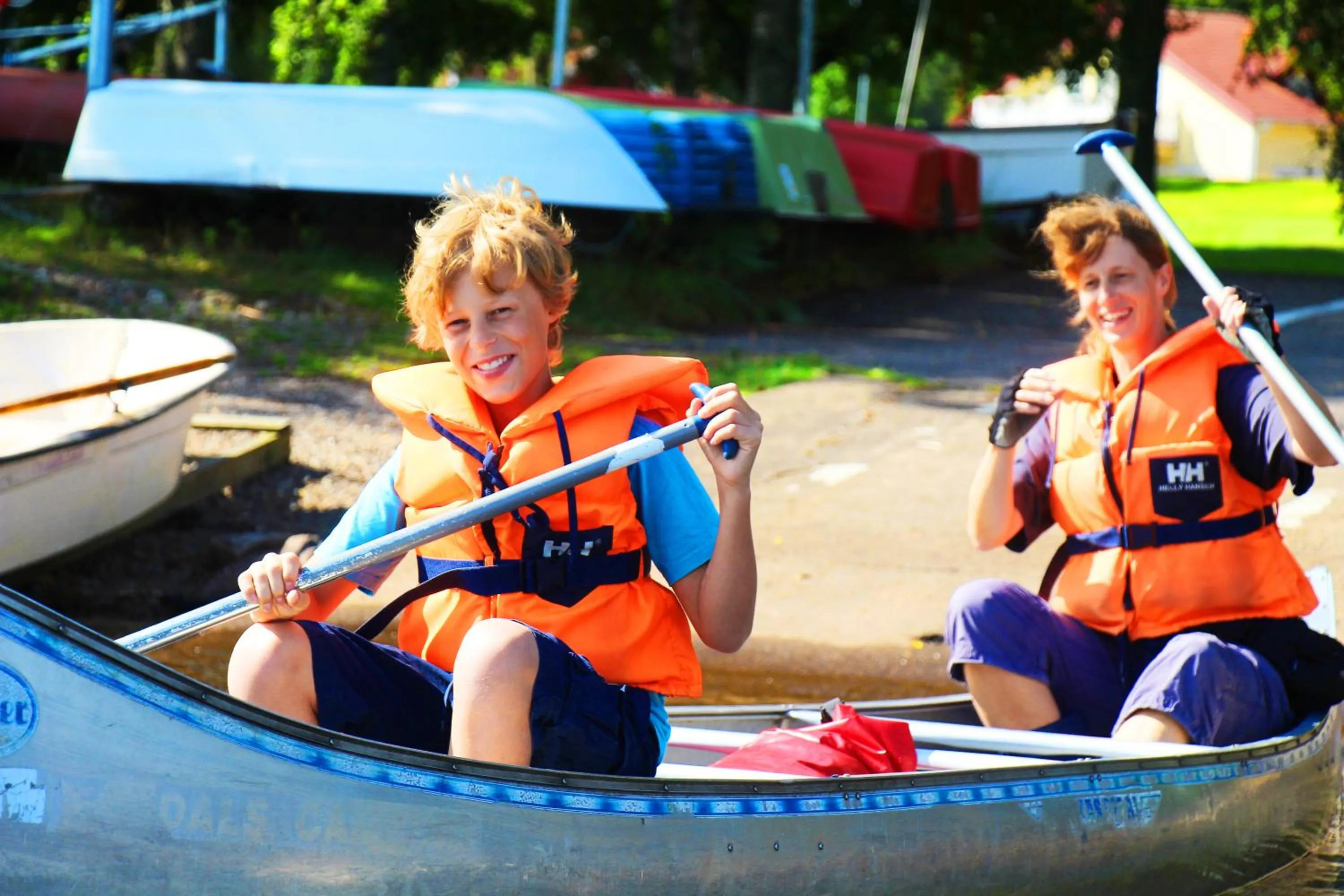 Activities in Evedals Camping Växjö