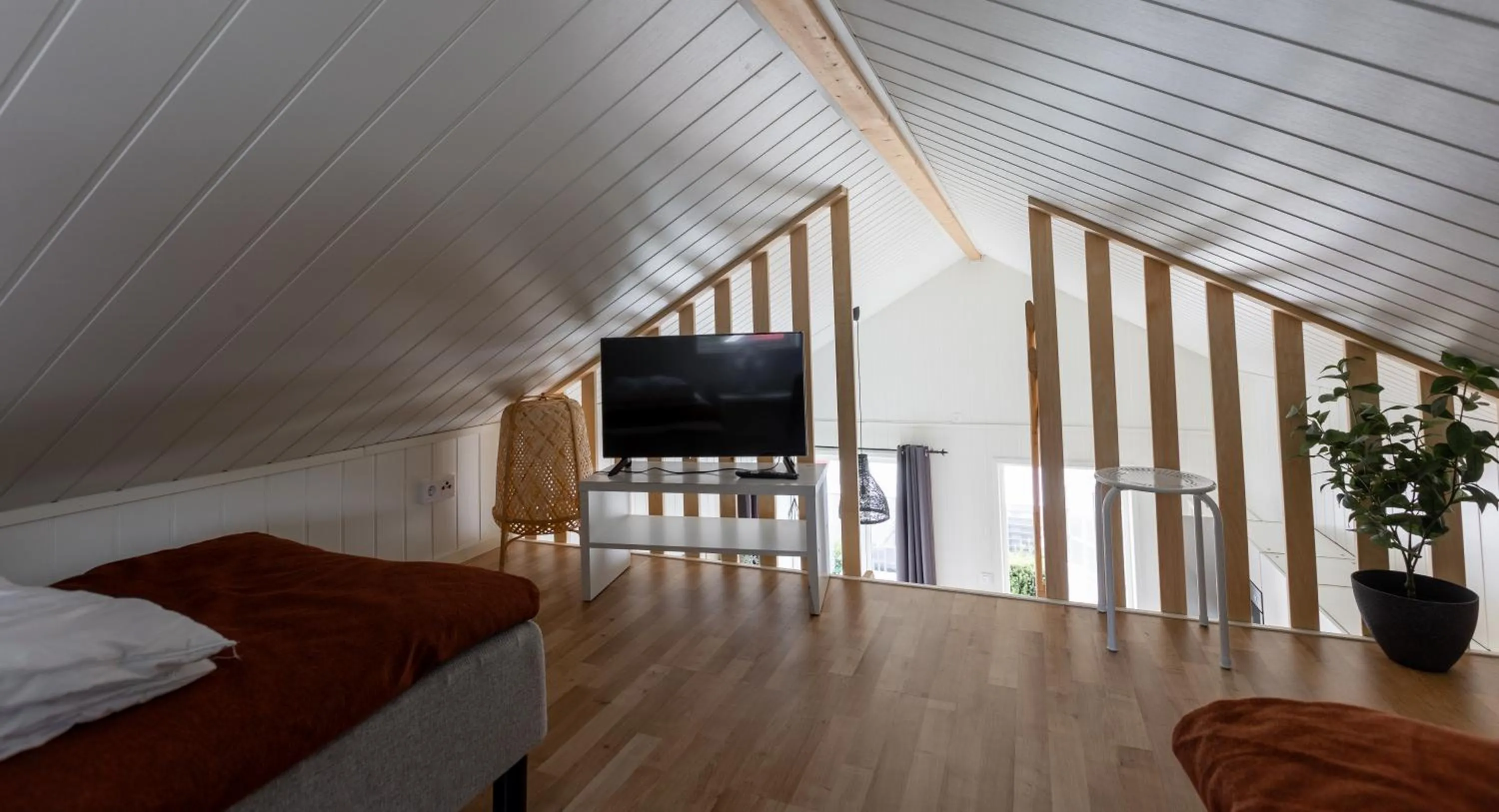 Bedroom, Bed in Evedals Camping Växjö