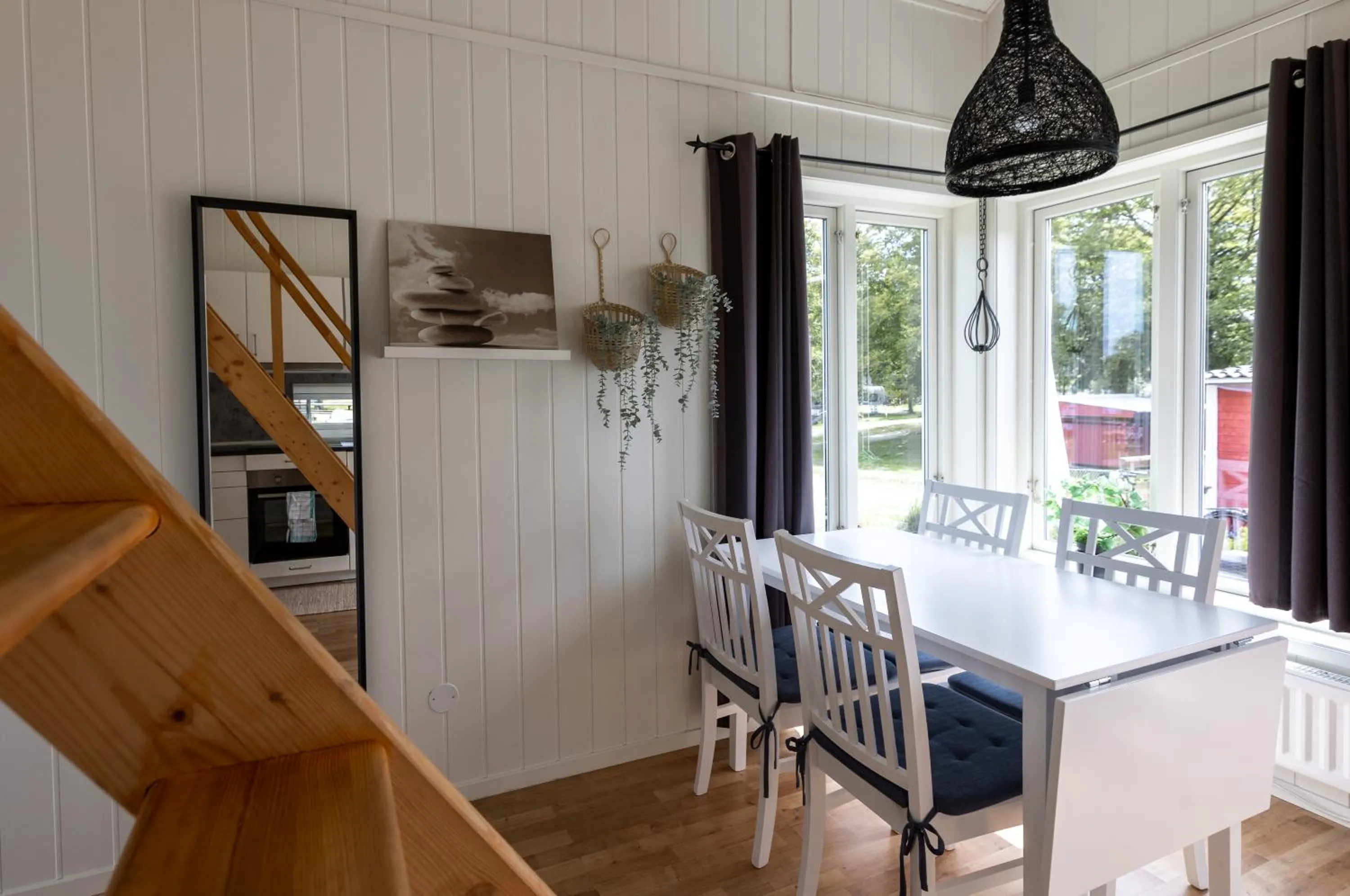 Dining area in Evedals Camping Växjö