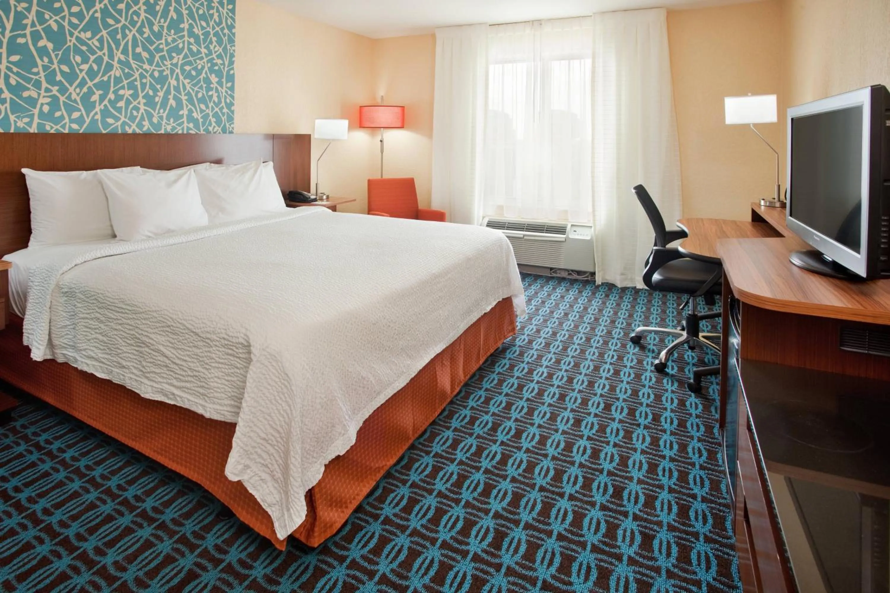 Photo of the whole room, Bed in Fairfield Inn & Suites by Marriott San Antonio Downtown/Market Square
