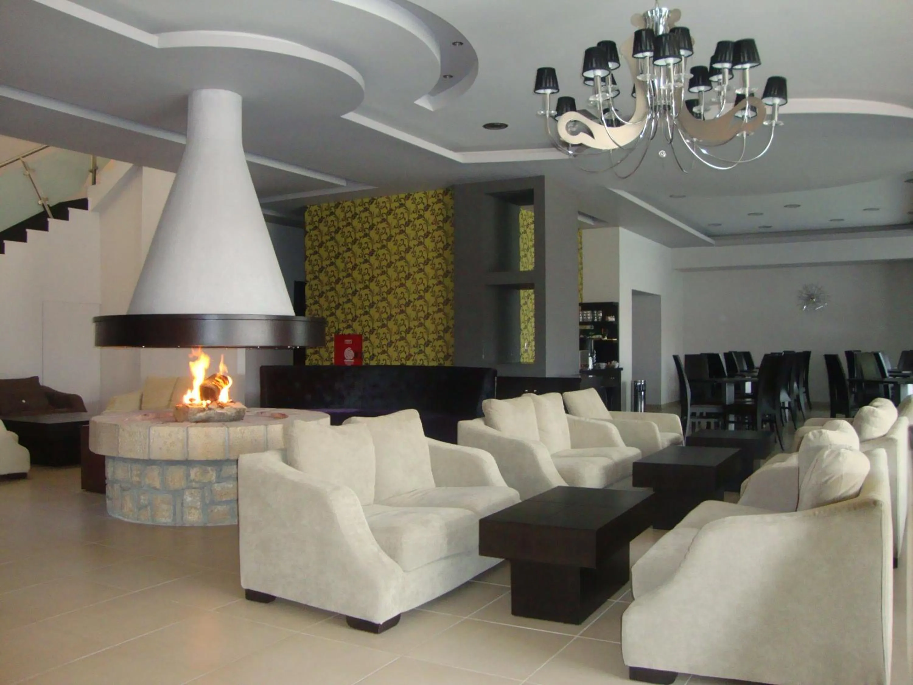 Lounge or bar in Nymfes Hotel