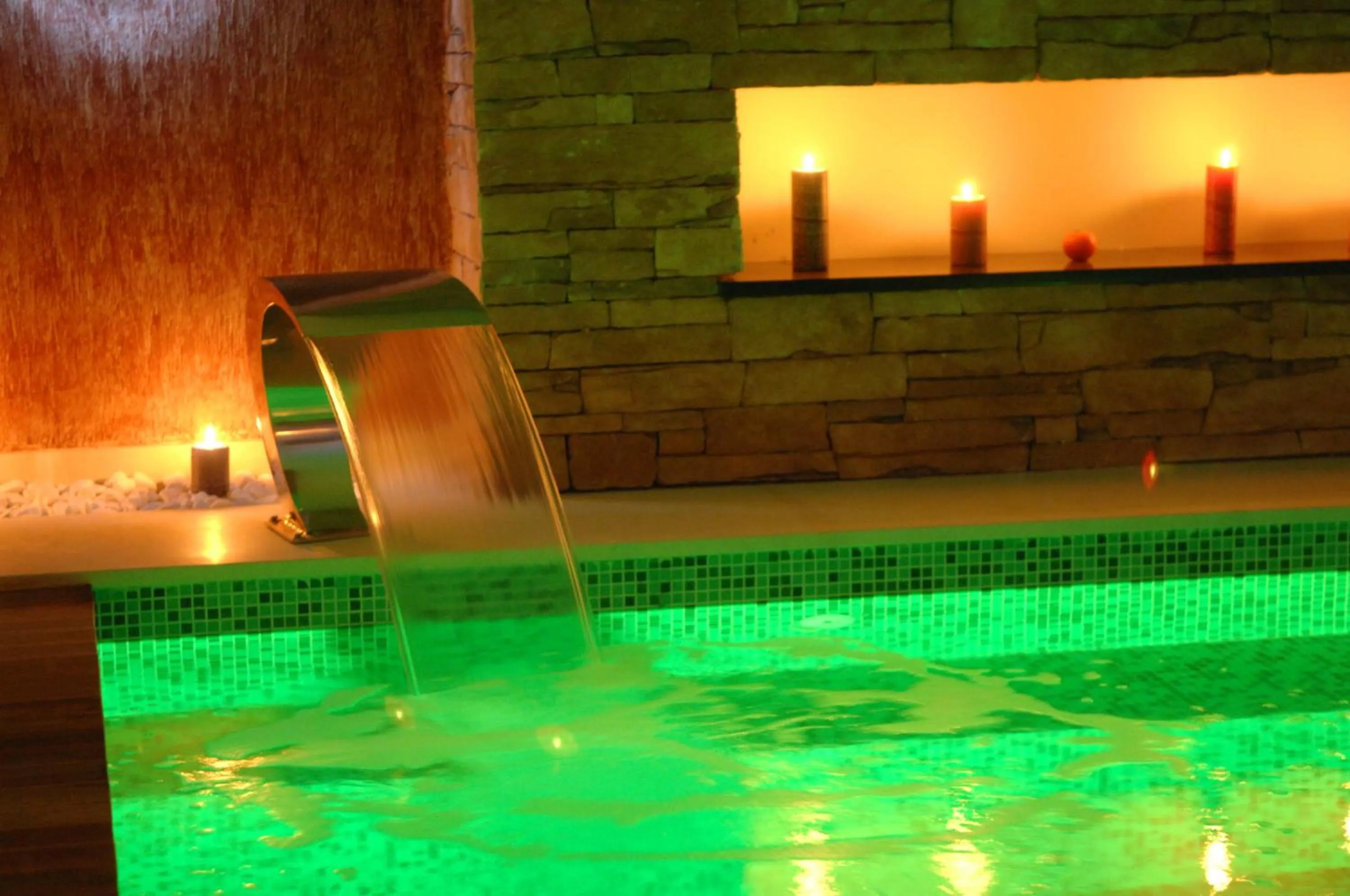 Swimming pool in Nymfes Hotel