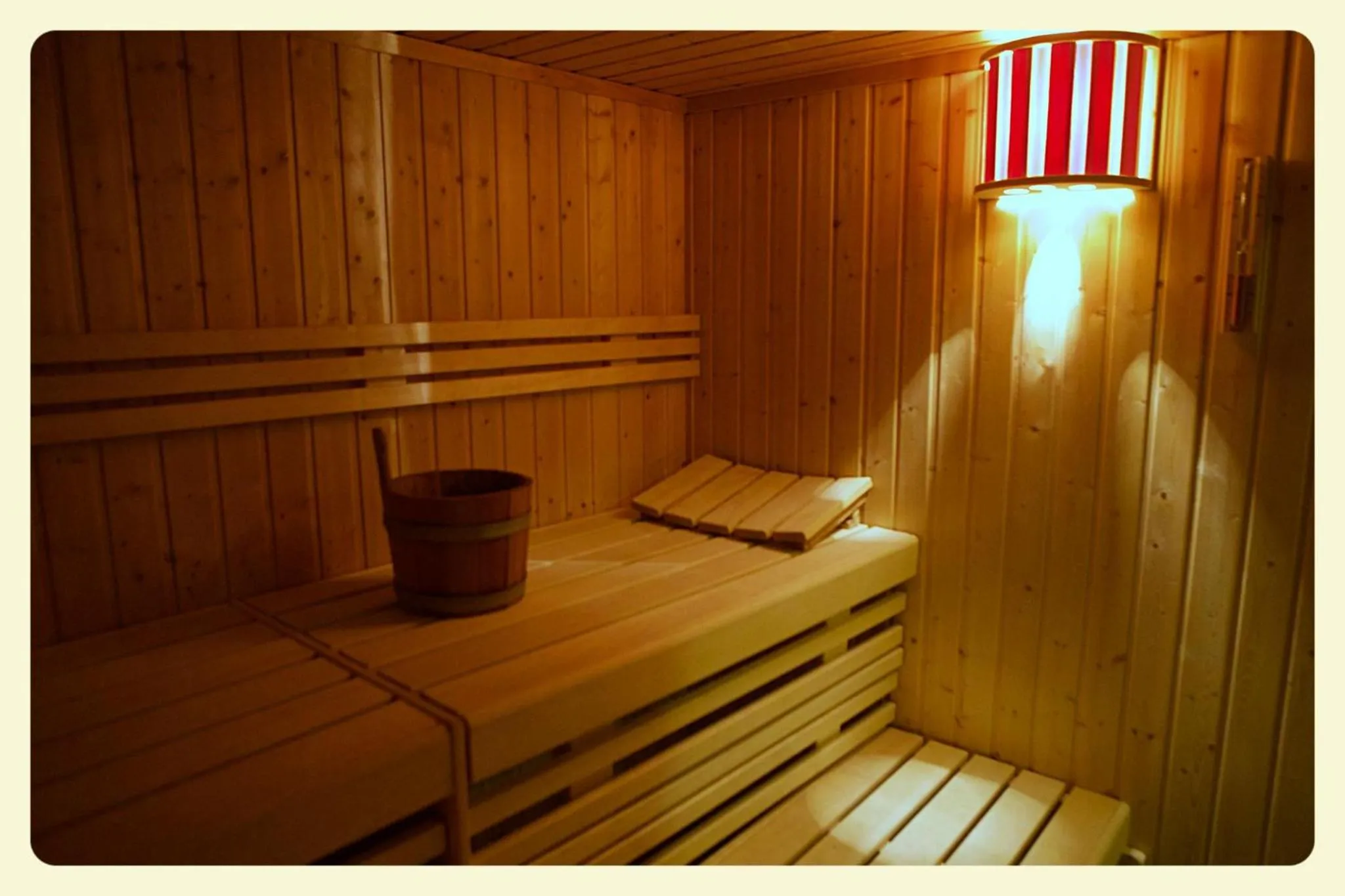 Sauna, Bed in Nymfes Hotel