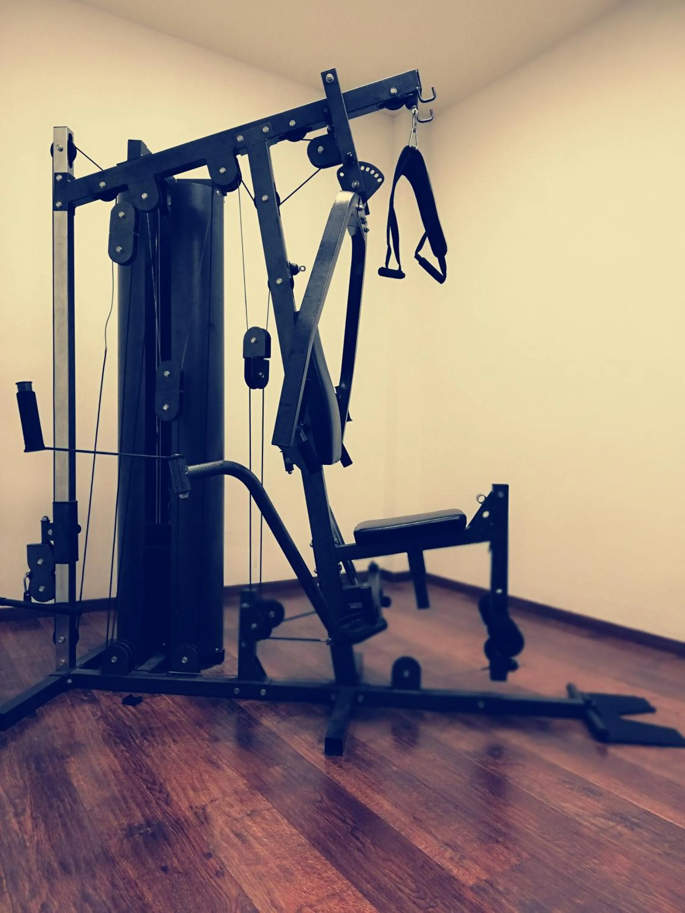 Fitness centre/facilities in Nymfes Hotel