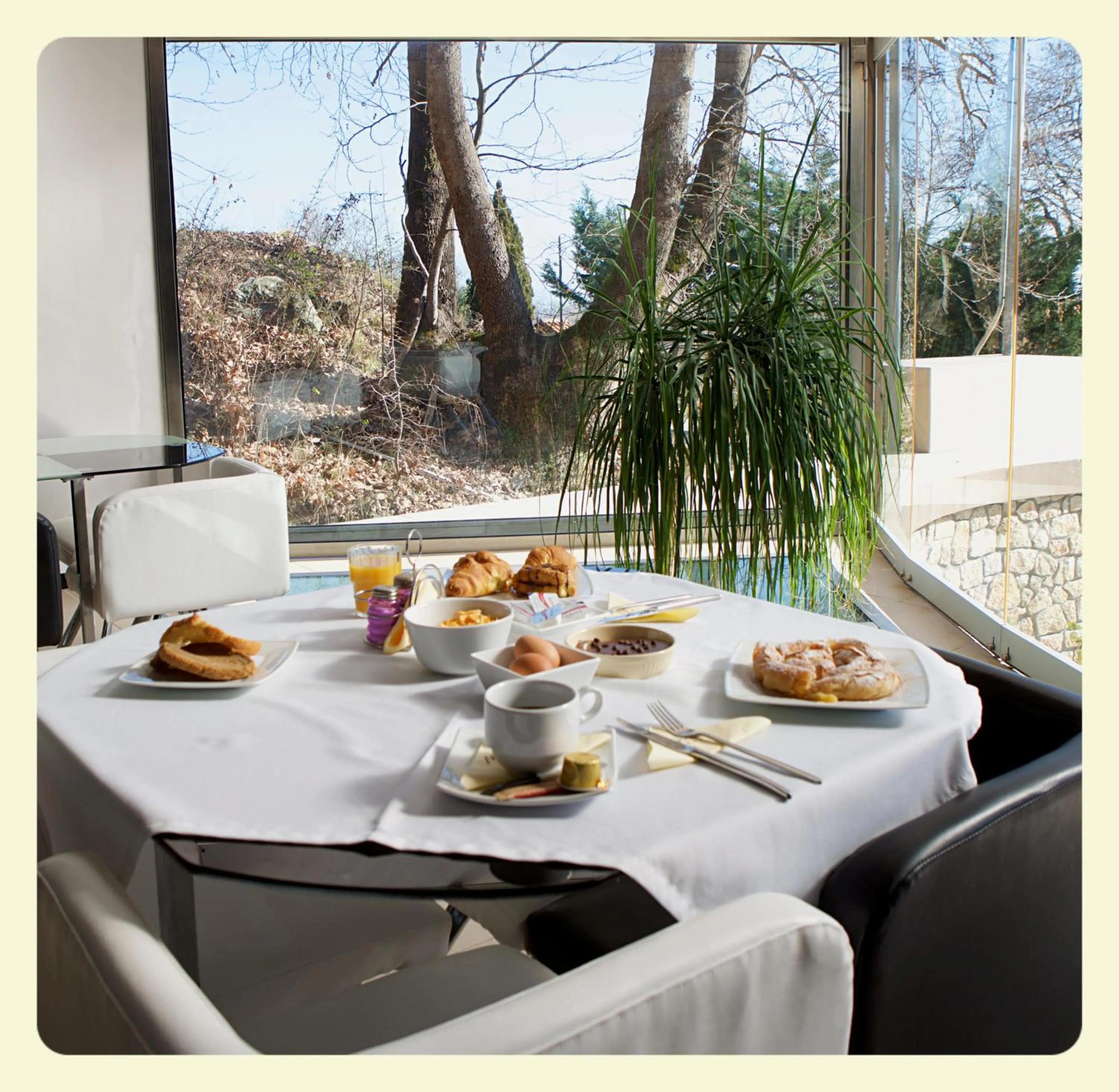 Continental breakfast in Nymfes Hotel