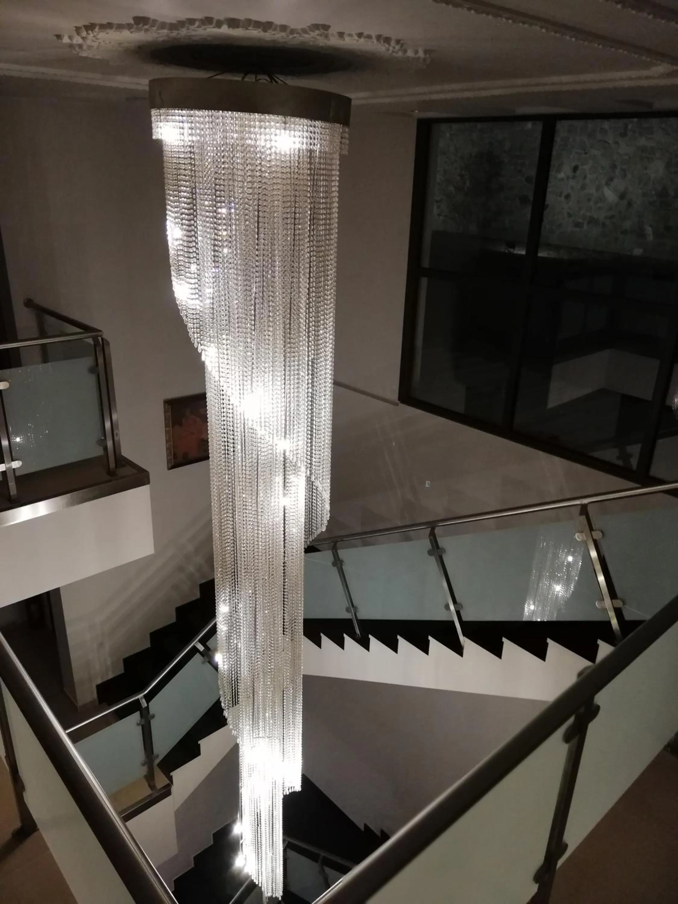 Decorative detail in Nymfes Hotel