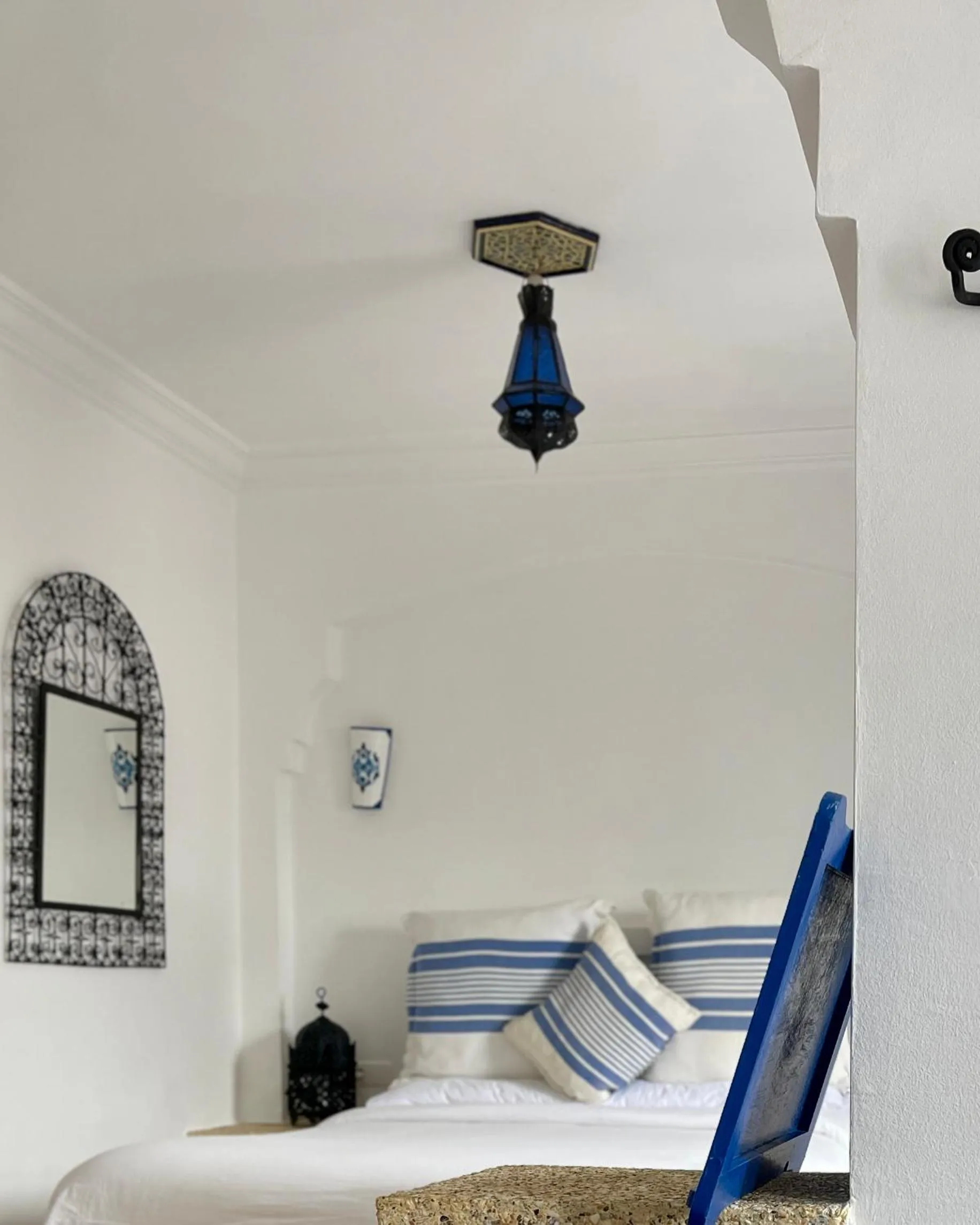 Bed in Hotel Al Alba Hammam & Restaurant