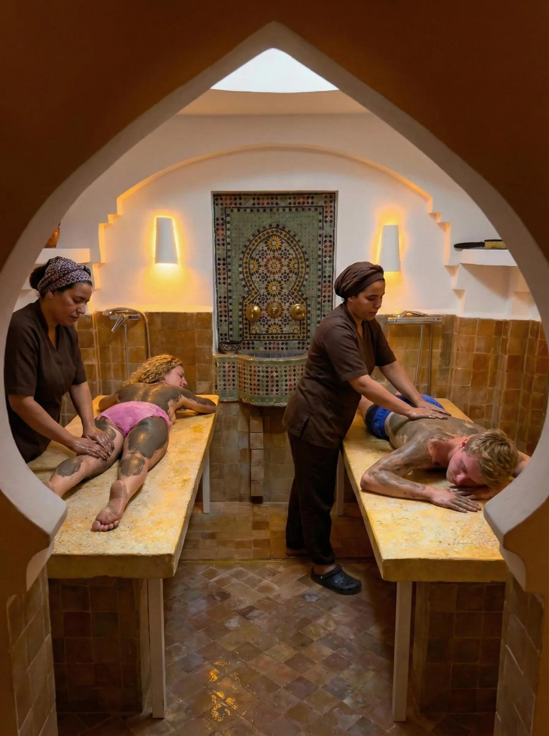 Hotel Al Alba Hammam & Restaurant