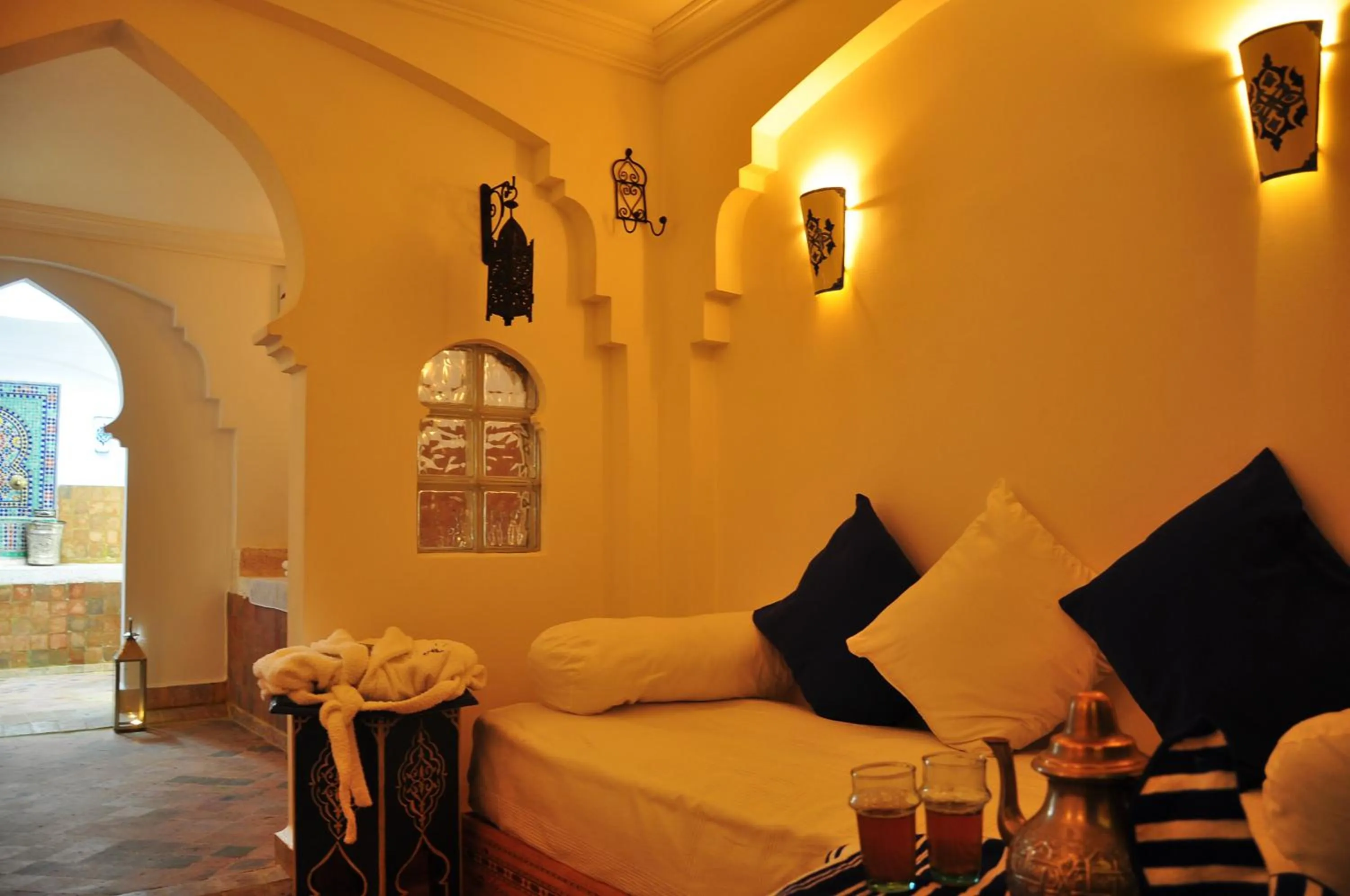 Spa and wellness centre/facilities in Hotel Al Alba Hammam & Restaurant