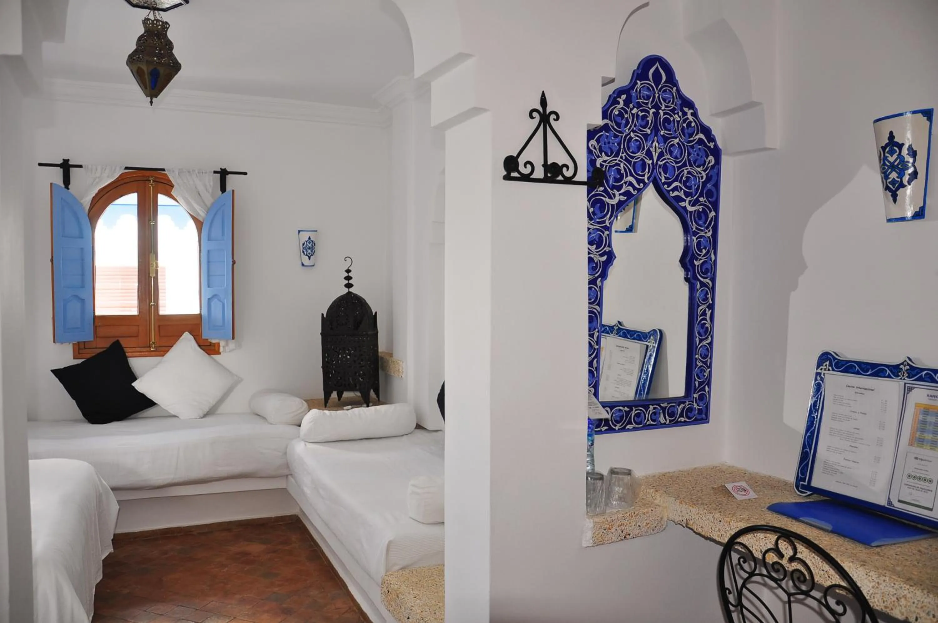 Photo of the whole room, Bed in Hotel Al Alba Hammam & Restaurant