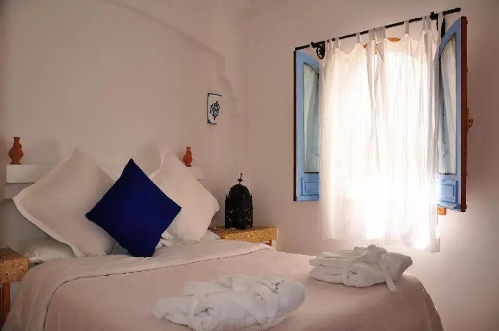 Double Room in Hotel Al Alba Hammam & Restaurant Double Room in Hotel Al Alba Hammam & Restaurant