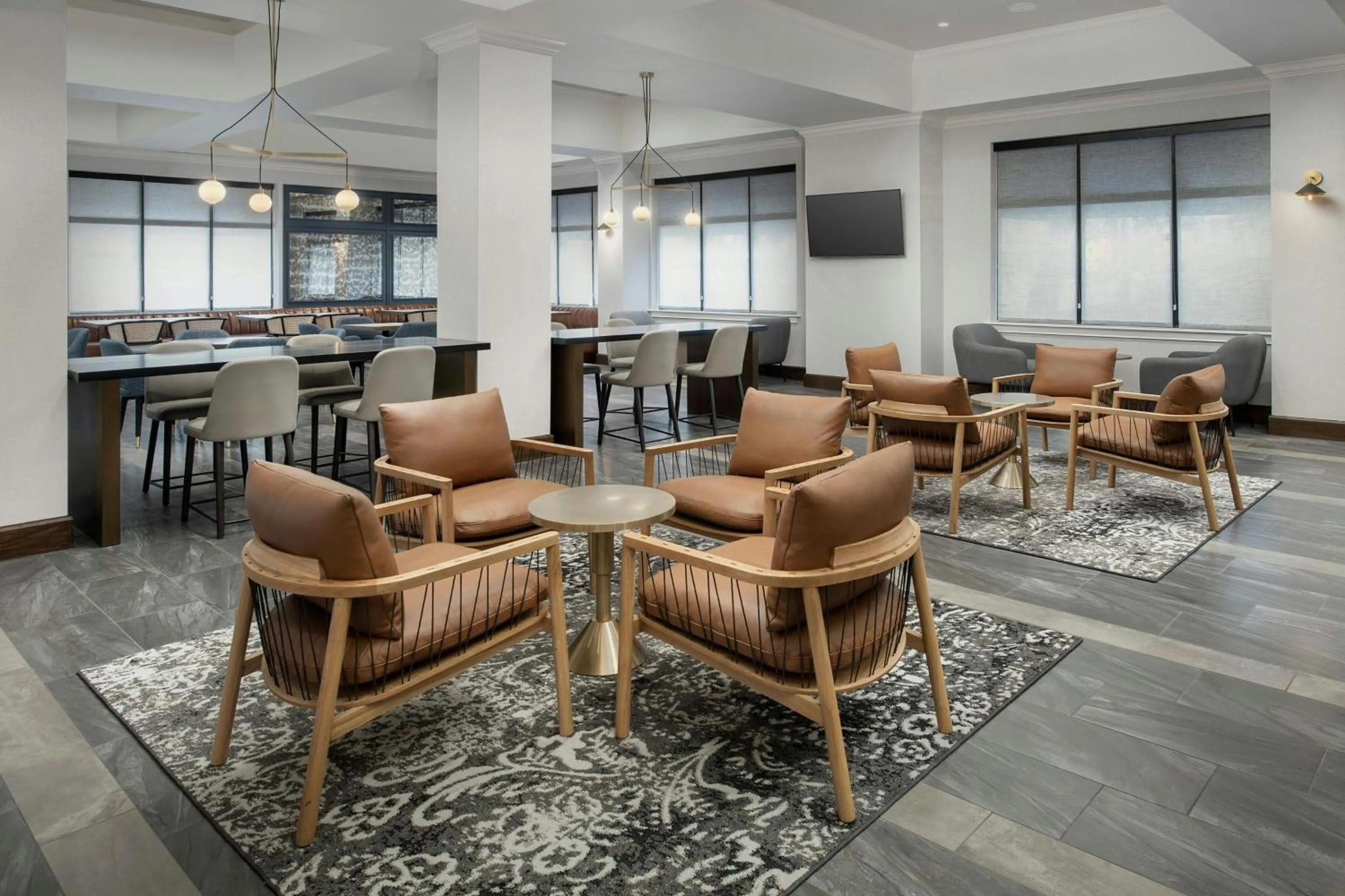 Restaurant/places to eat in Courtyard by Marriott Savannah Downtown - Historic District