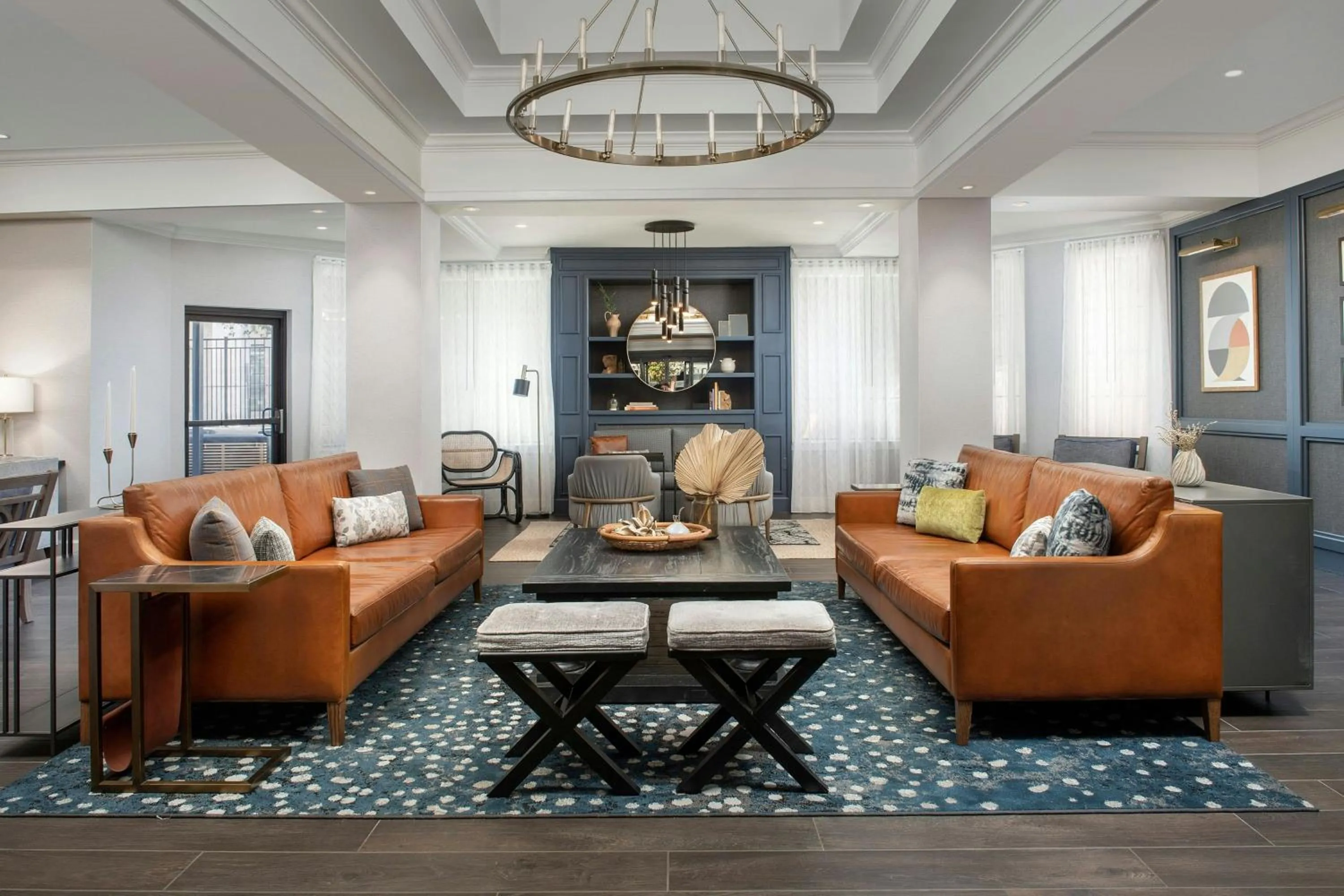 Lobby or reception in Courtyard by Marriott Savannah Downtown - Historic District