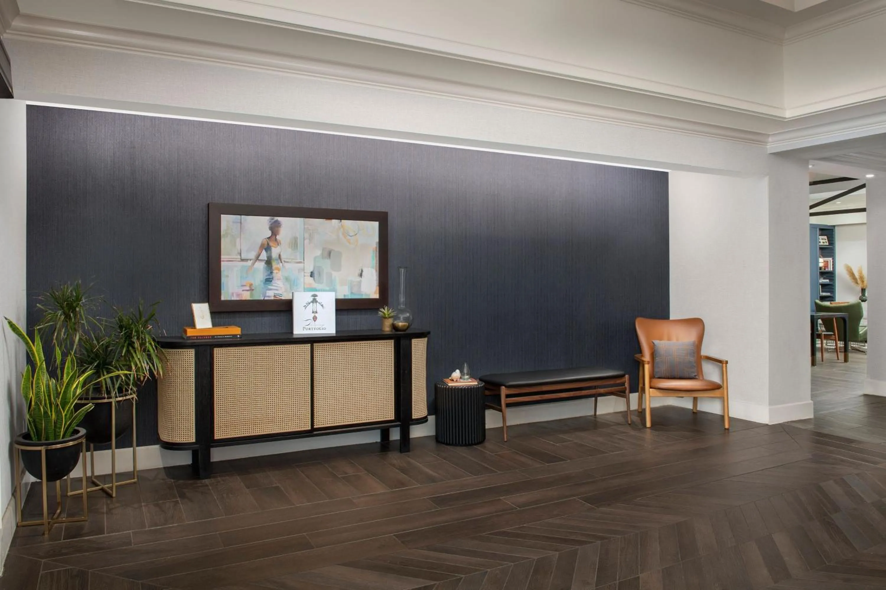 Lobby or reception in Courtyard by Marriott Savannah Downtown - Historic District