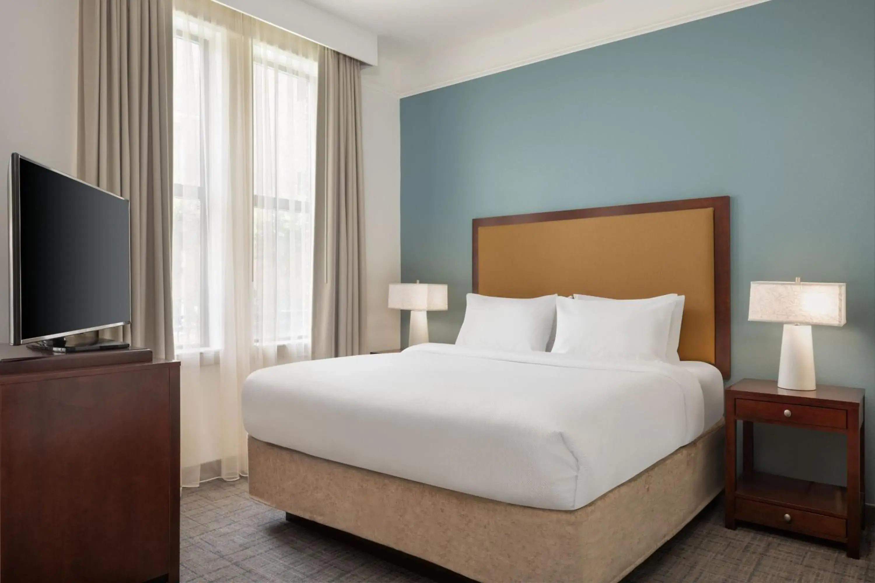 Cottage King Studio with Sofa Bed in Residence Inn Savannah Downtown Historic District Cottage King Studio with Sofa Bed in Residence Inn Savannah Downtown Historic District