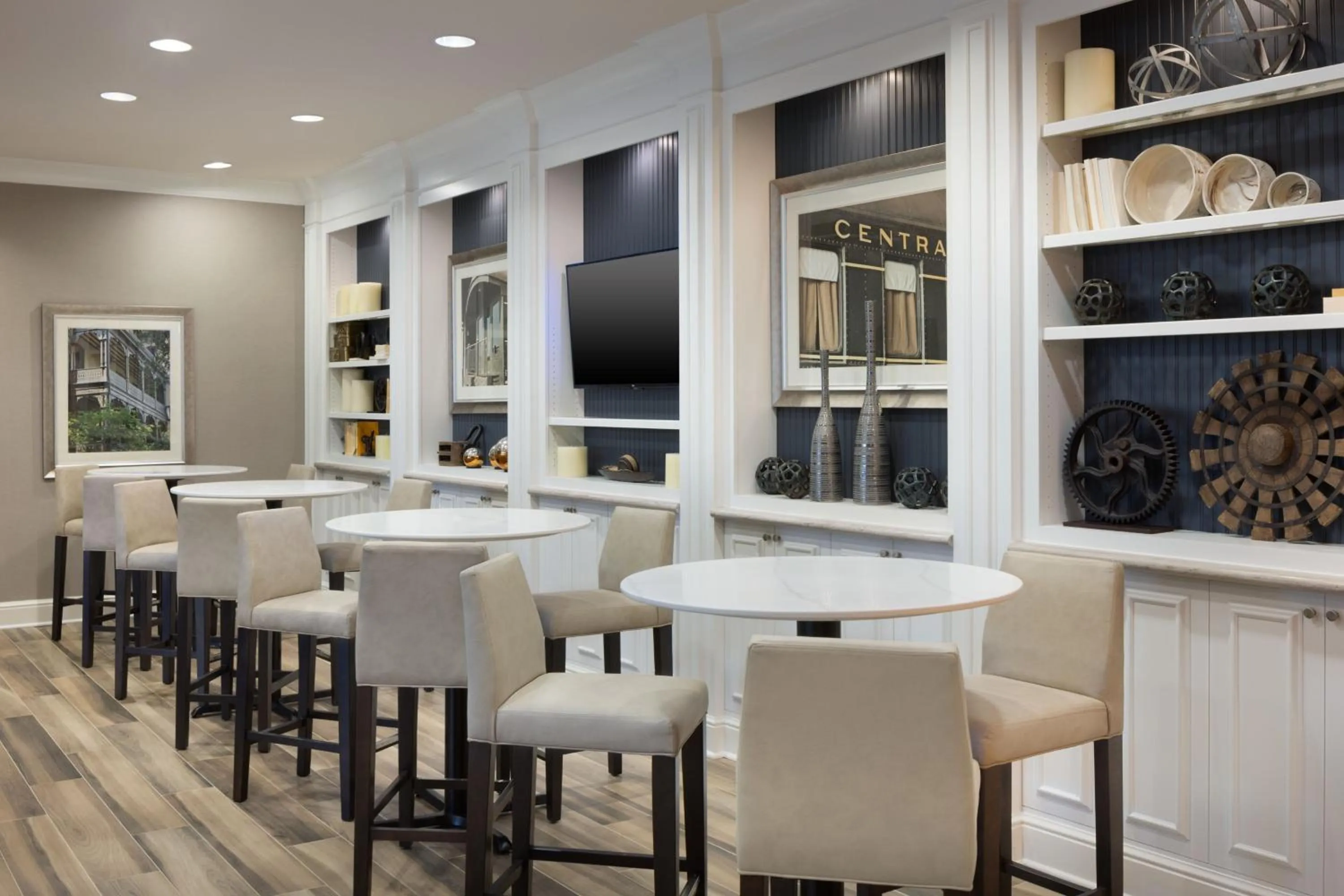 Lobby or reception in Residence Inn Savannah Downtown Historic District