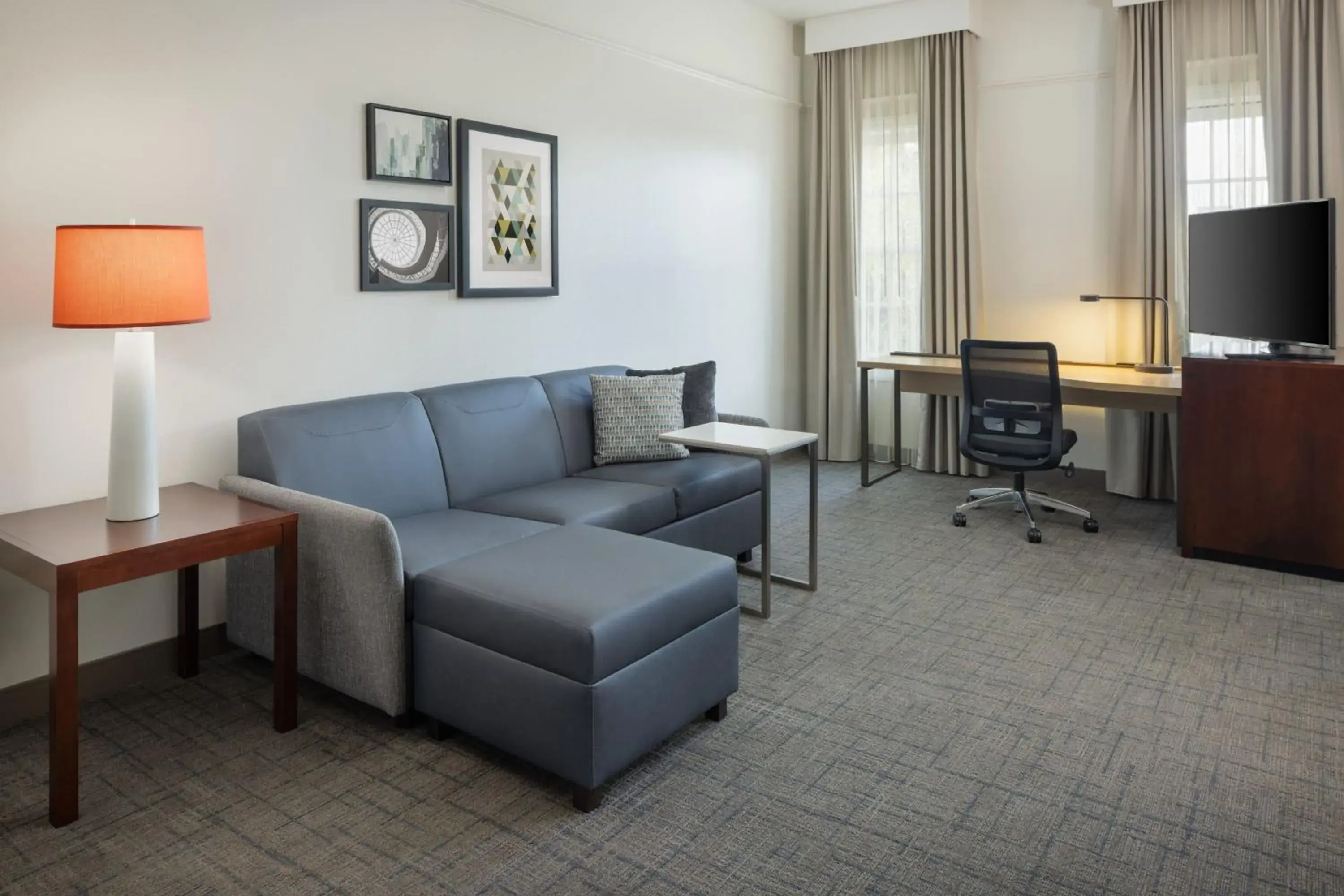 Cottage Studio King Suite with Sofa Bed in Residence Inn Savannah Downtown Historic District Cottage Studio King Suite with Sofa Bed in Residence Inn Savannah Downtown Historic District