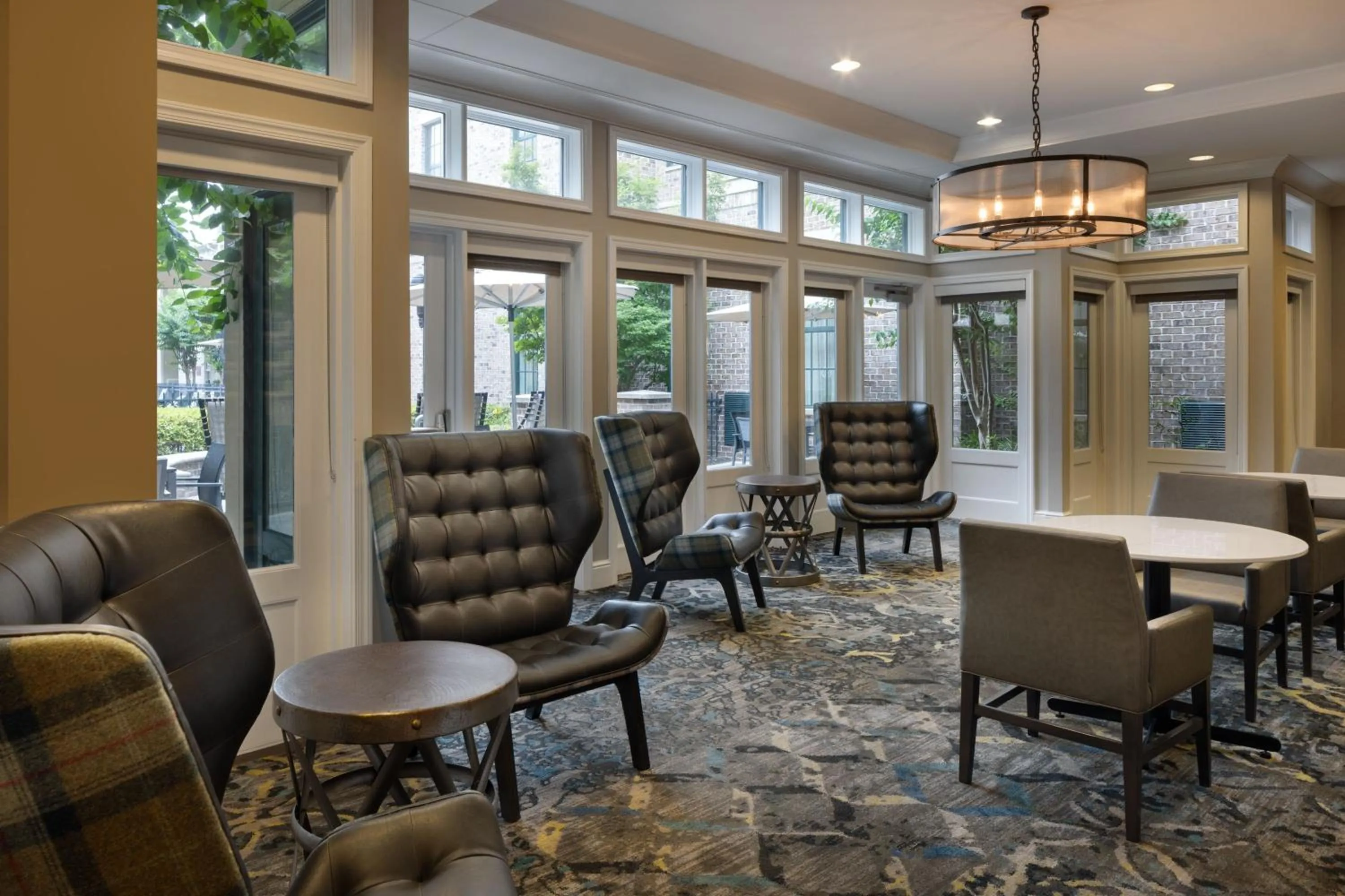Lobby or reception in Residence Inn Savannah Downtown Historic District