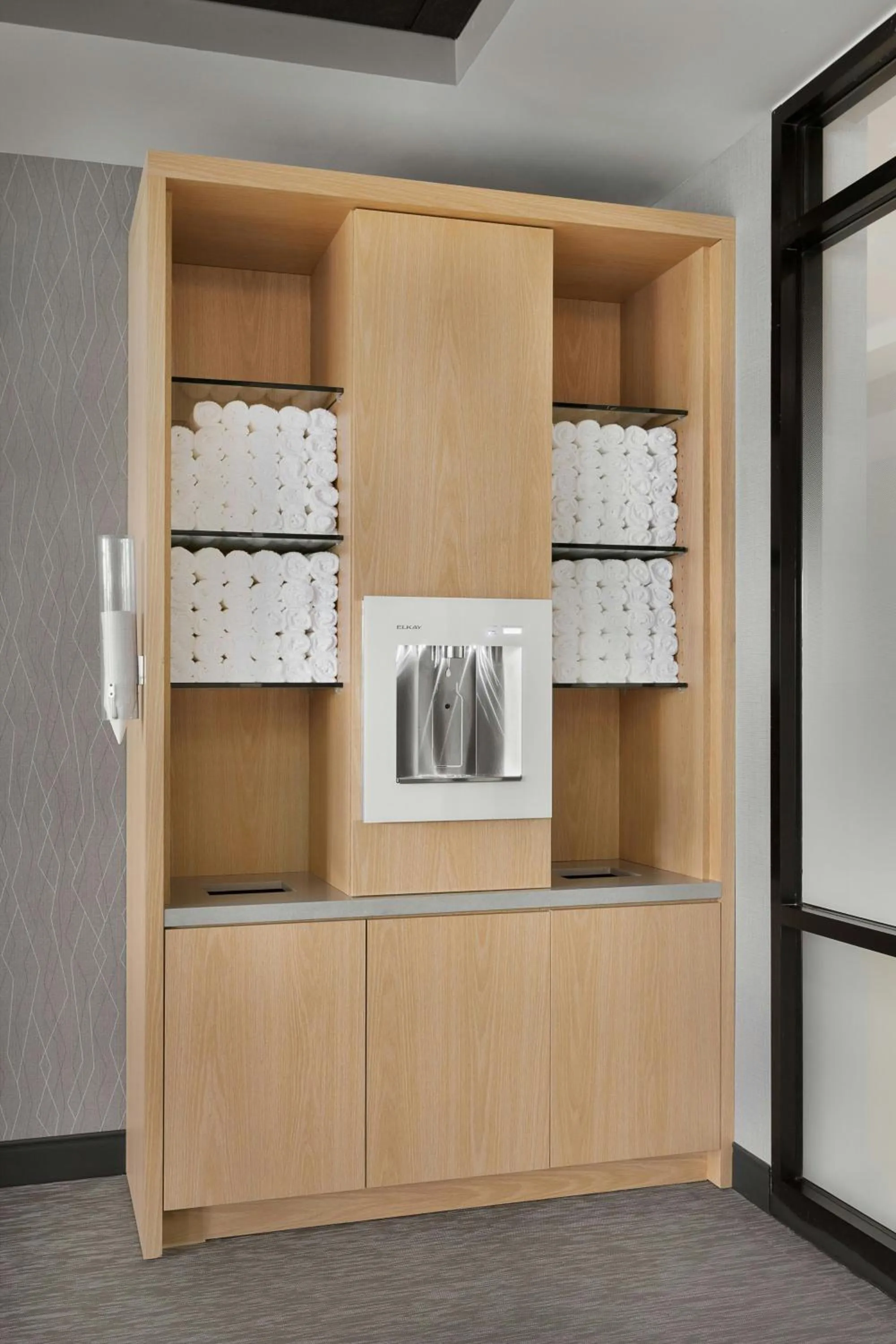 Fitness centre/facilities in Courtyard Louisville Airport