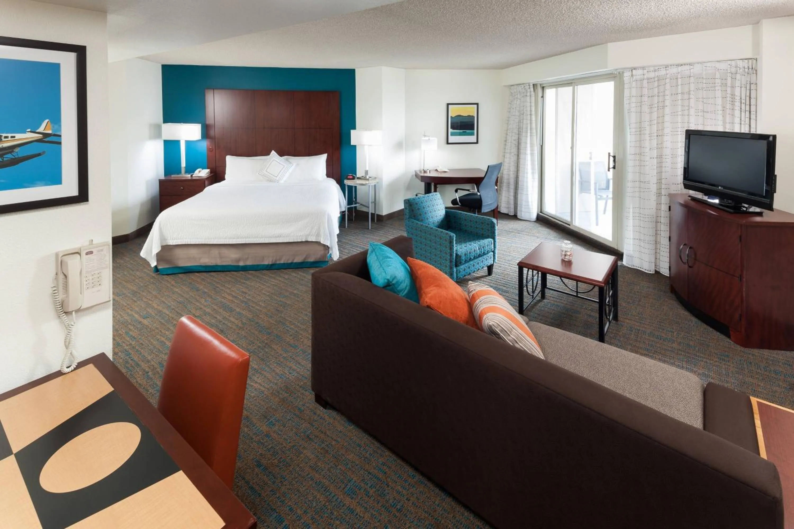 Photo of the whole room, Bed in Residence Inn by Marriott Seattle Downtown/Lake Union