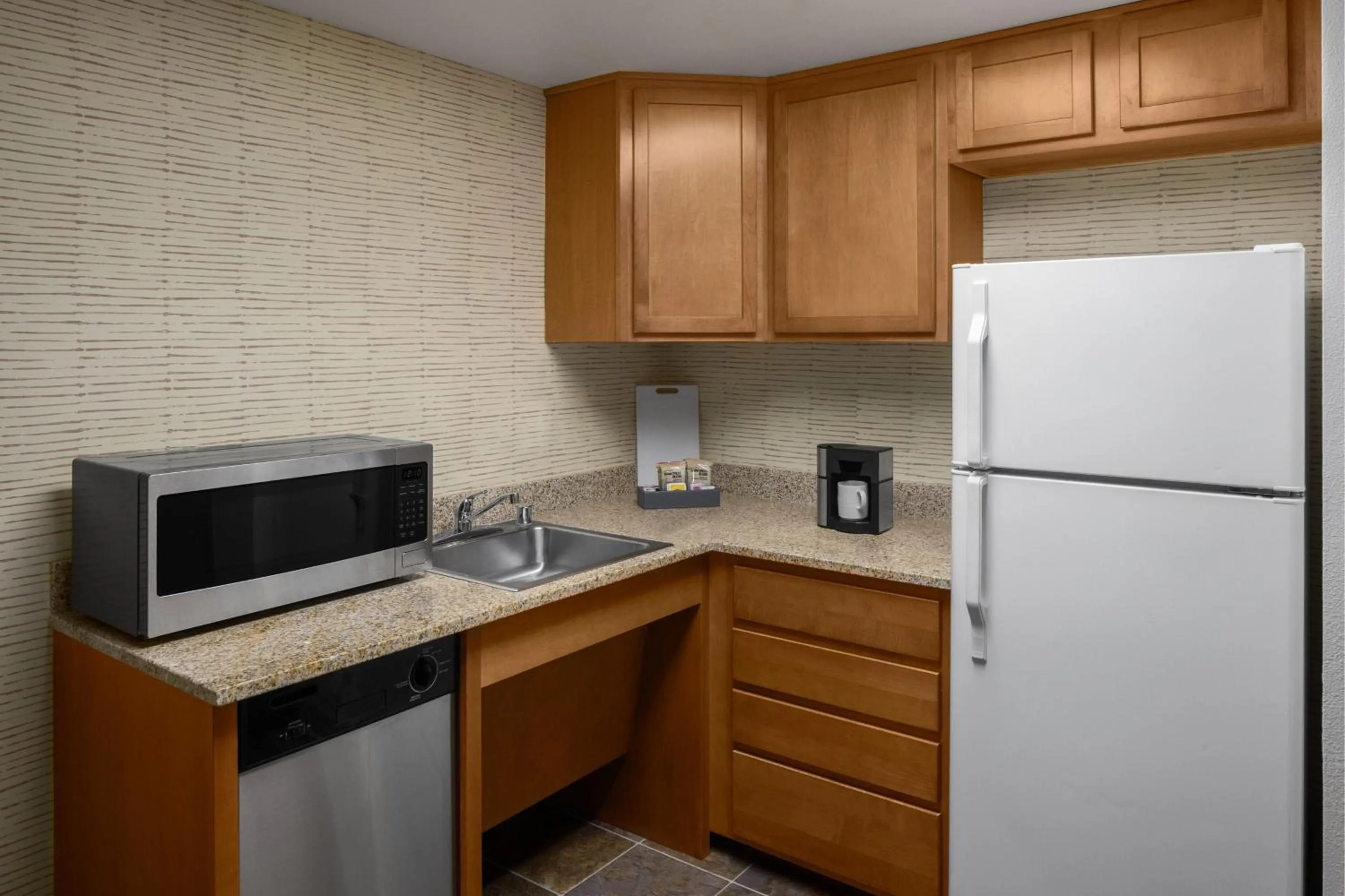 Kitchen or kitchenette in Residence Inn by Marriott Seattle Downtown/Lake Union
