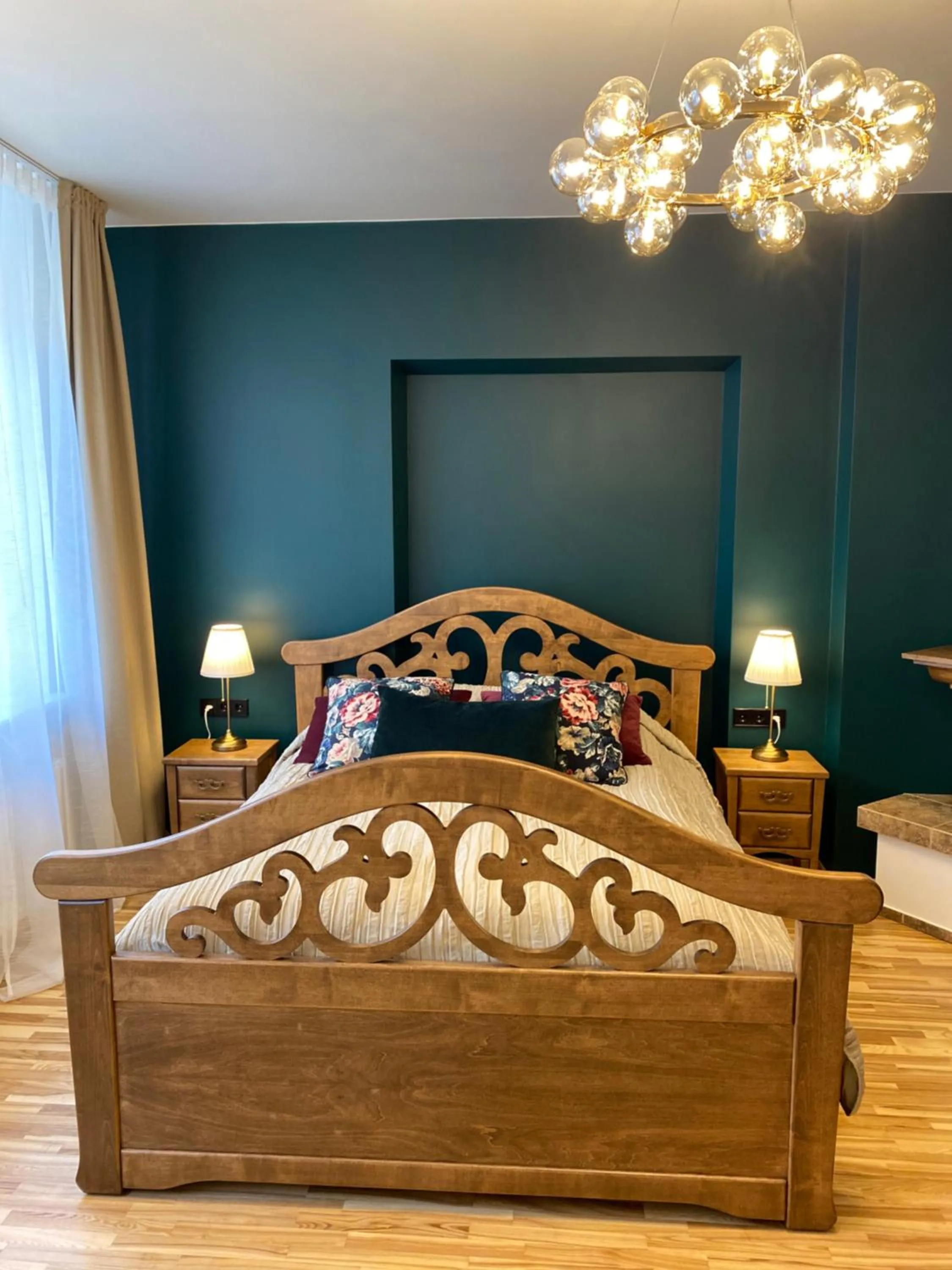 Bedroom, Bed in Bernardinu B&B House