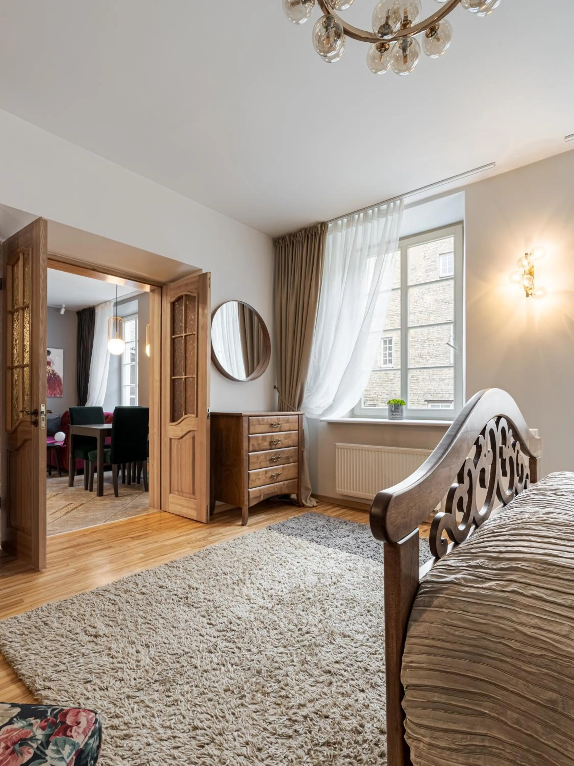 Bed in Bernardinu B&B House