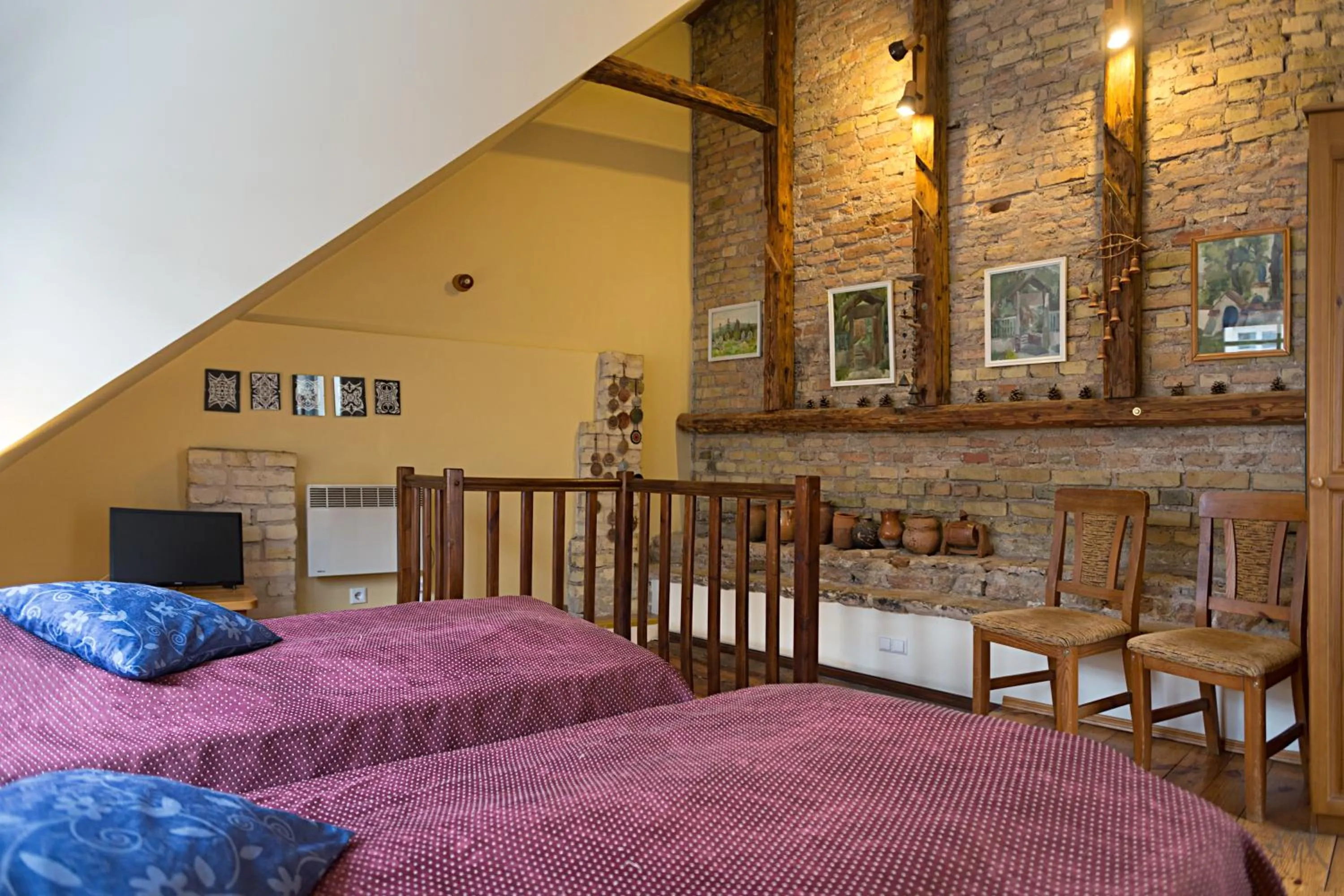 Photo of the whole room, Bed in Bernardinu B&B House