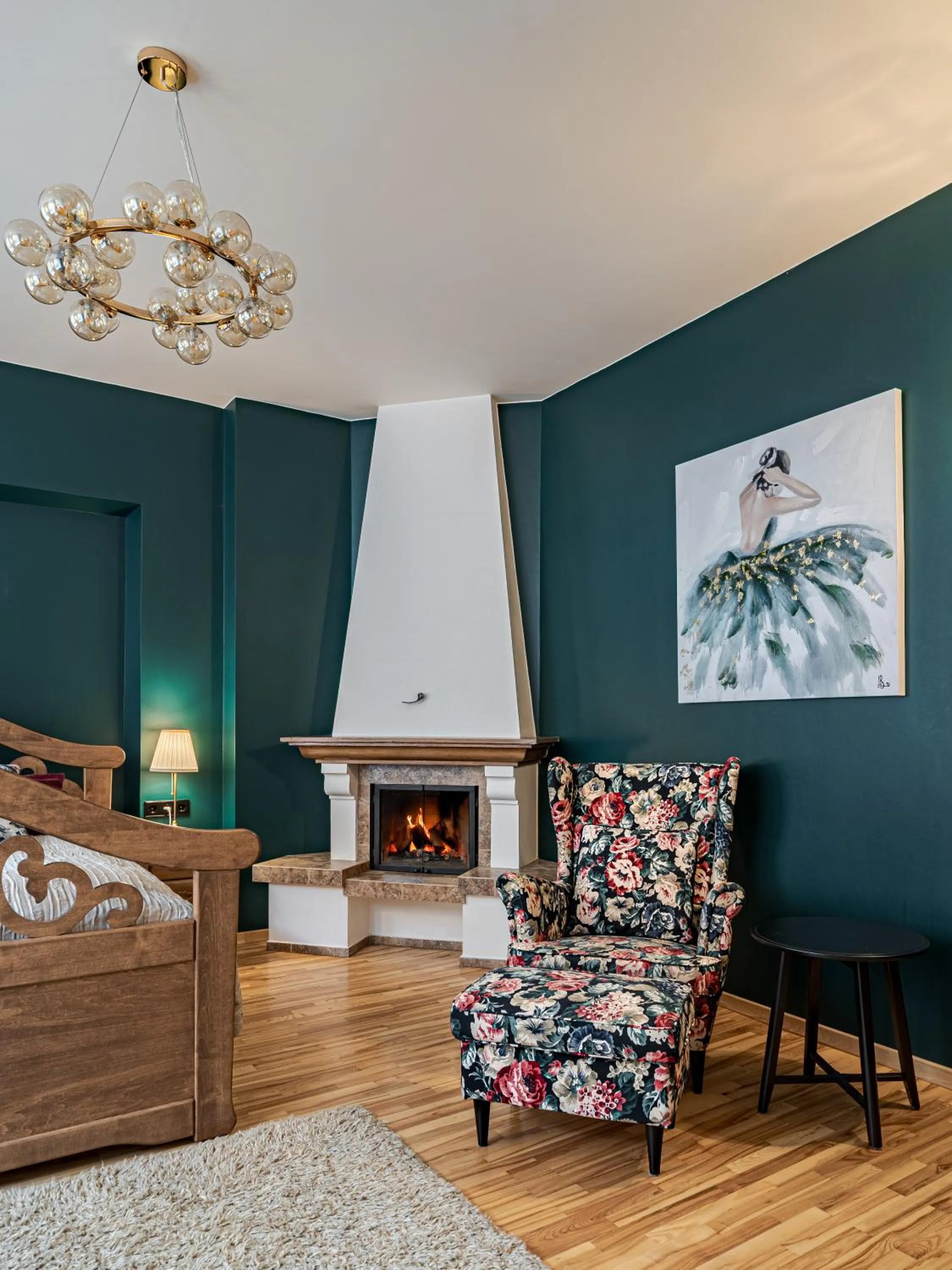 Bedroom in Bernardinu B&B House