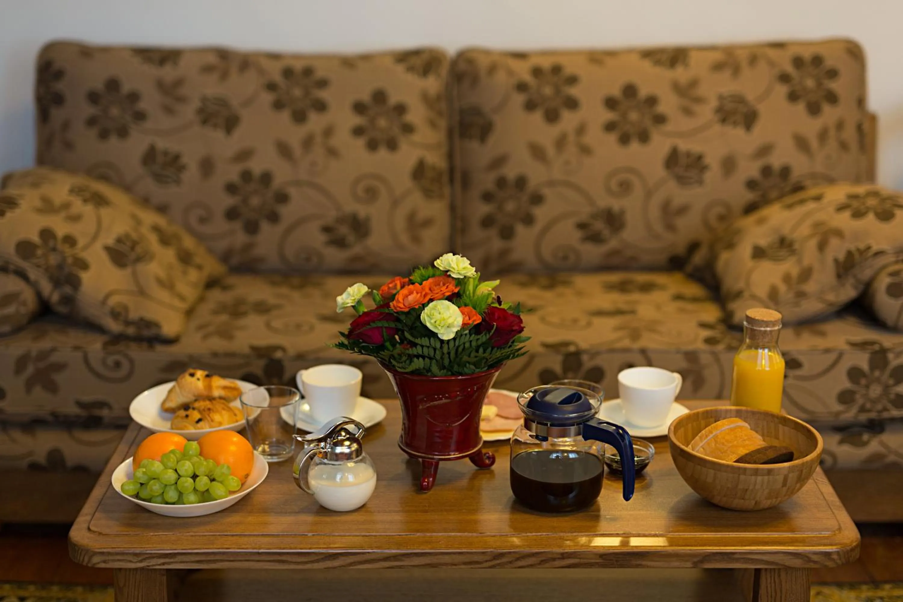 Food close-up in Bernardinu B&B House